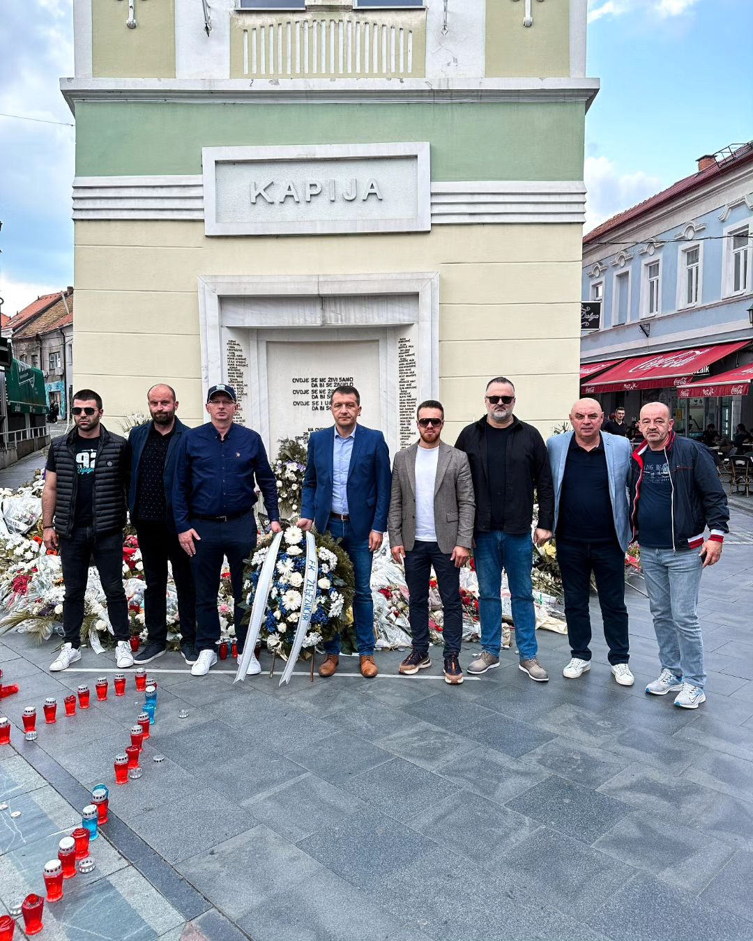 fk zeljeznicar (Kapija Tuzla)