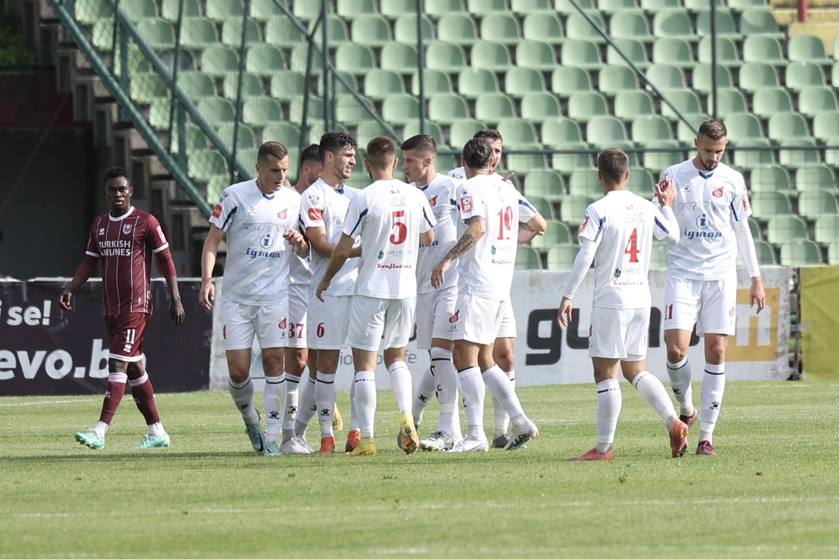 Mirsad Ramić gol (Sarajevo - Igman)