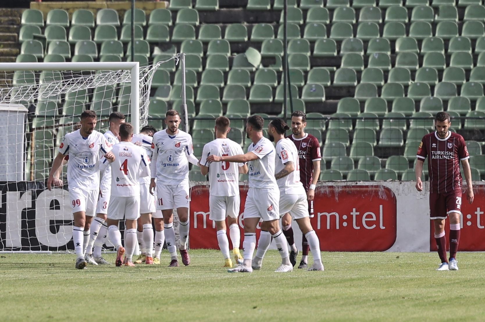 Hebibović gol slavlje (Sarajevo - Igman)