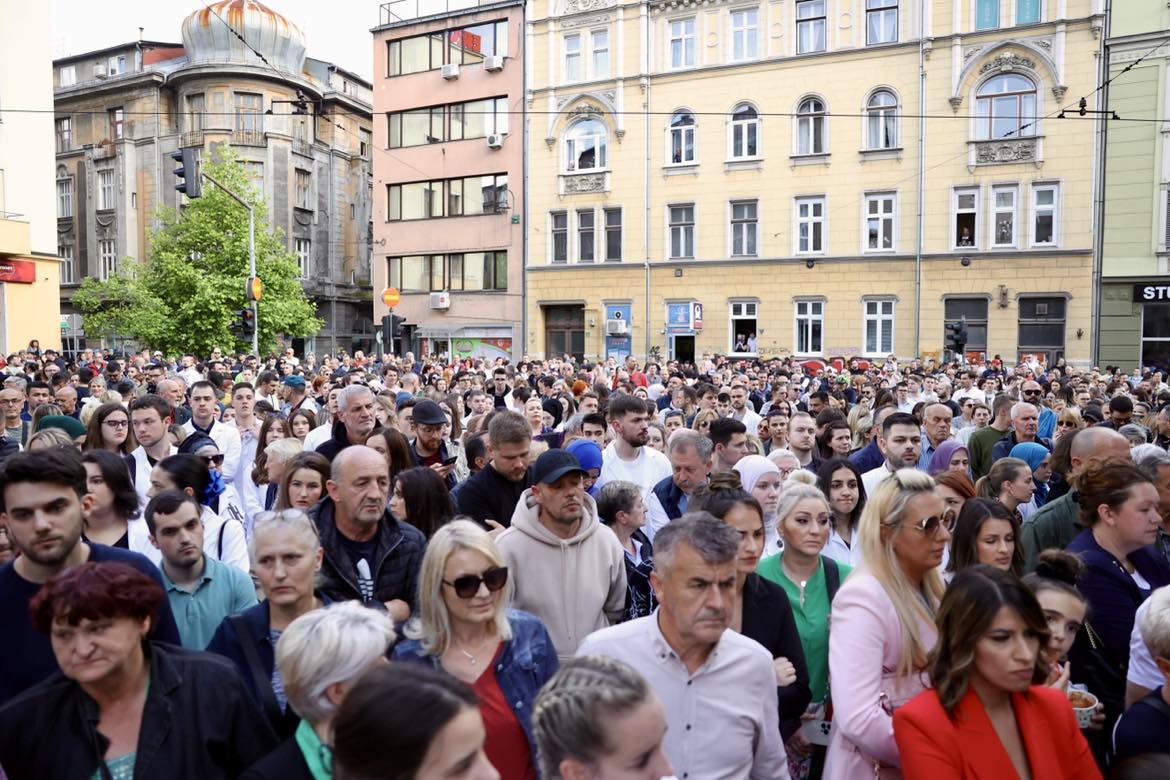 protesti sarajevo