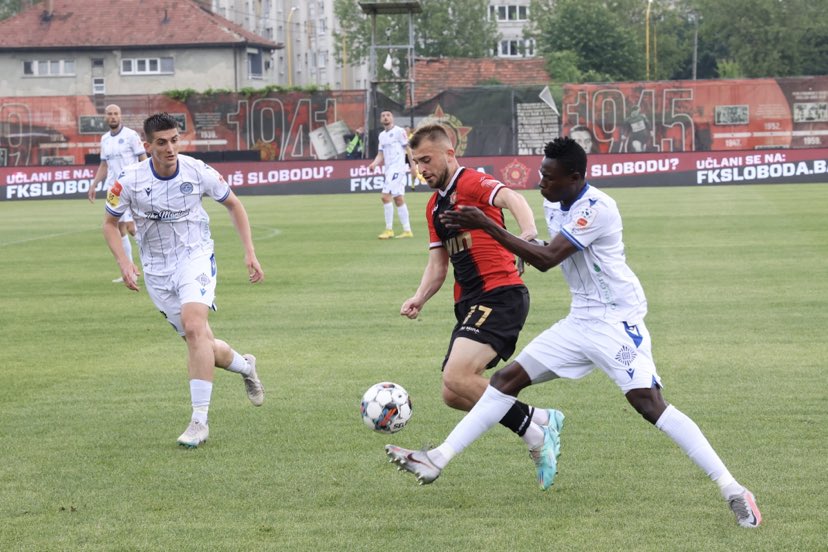 FK Sloboda FK Željezničar