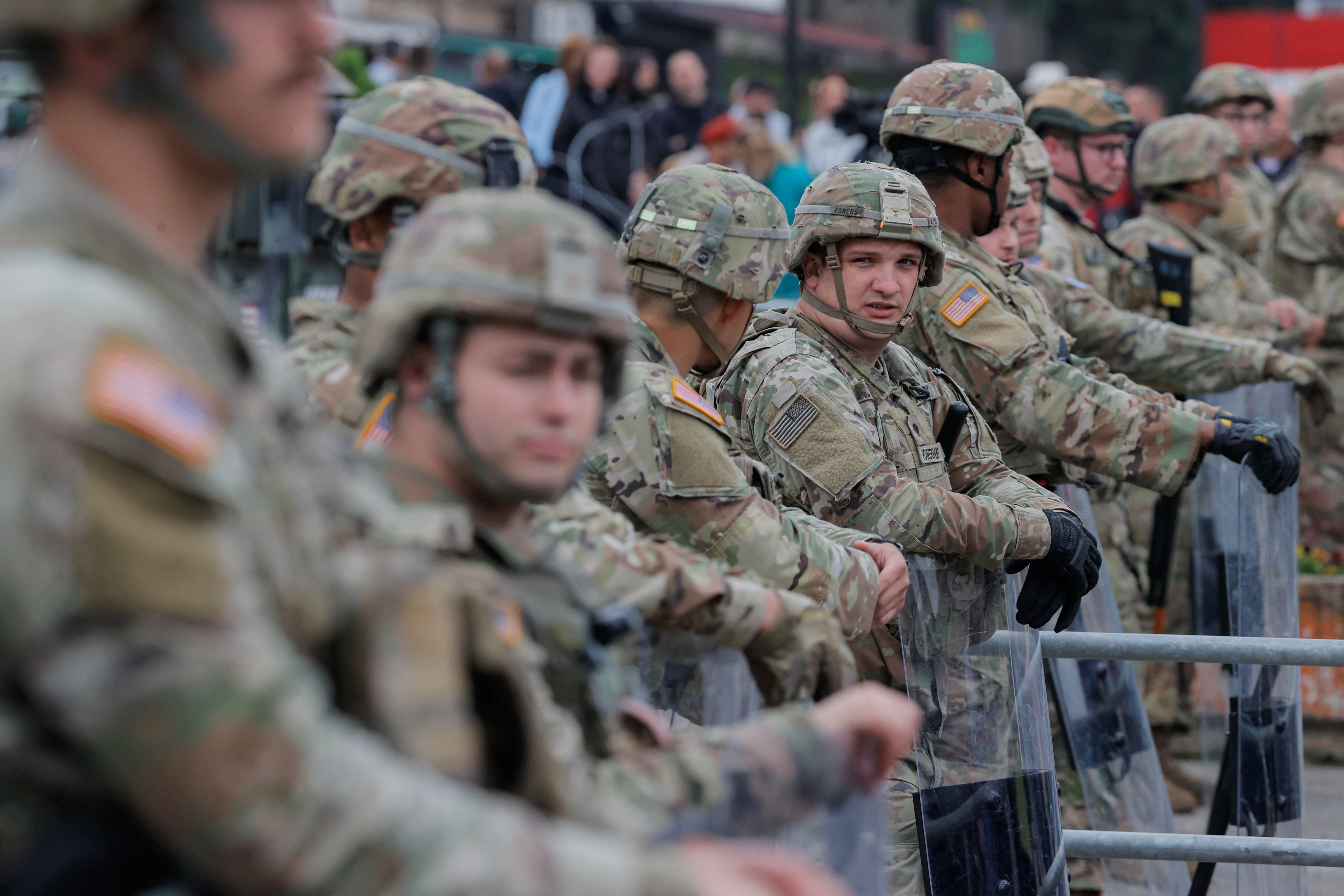 kfor kosovo