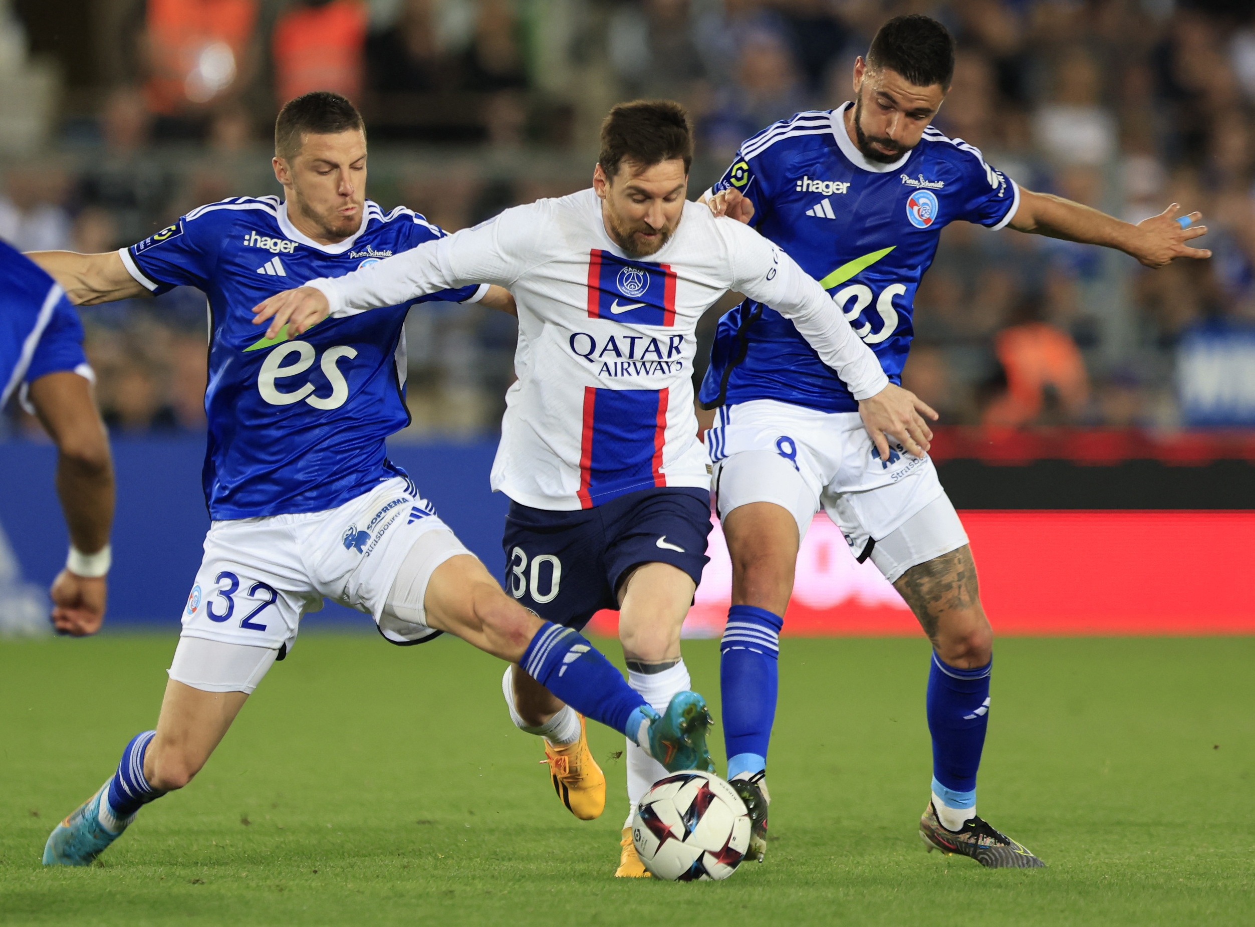 Ligue 1 - RC Strasbourg v Paris St Germain