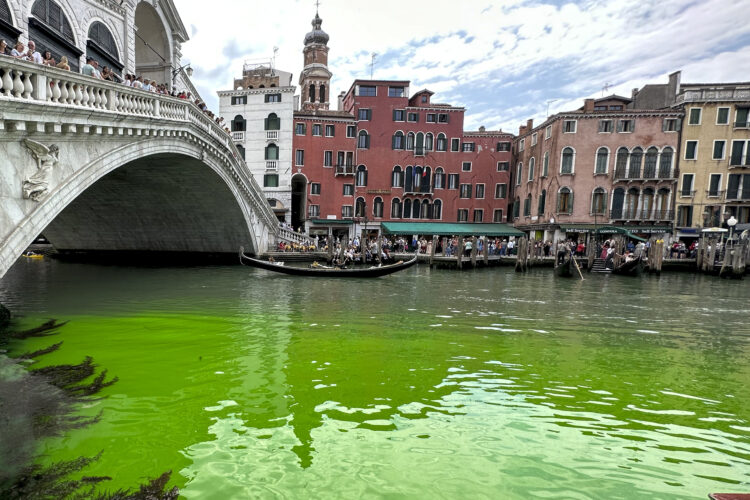 Italy Venice Grand Canal
