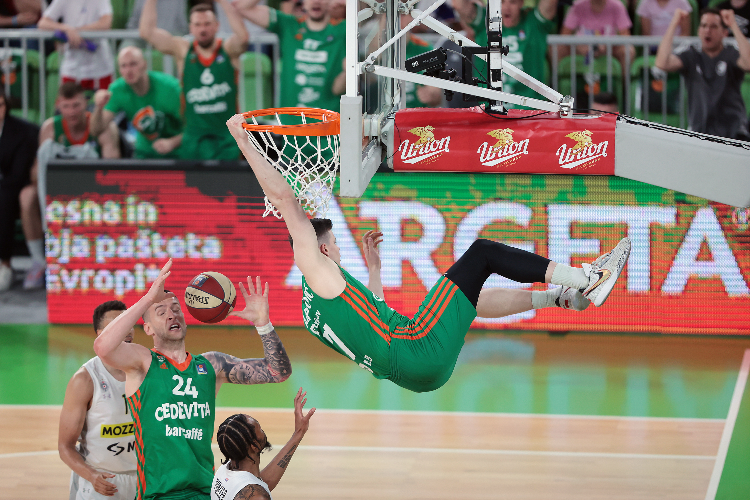ABA League Cedevita Olimpija-Partizan