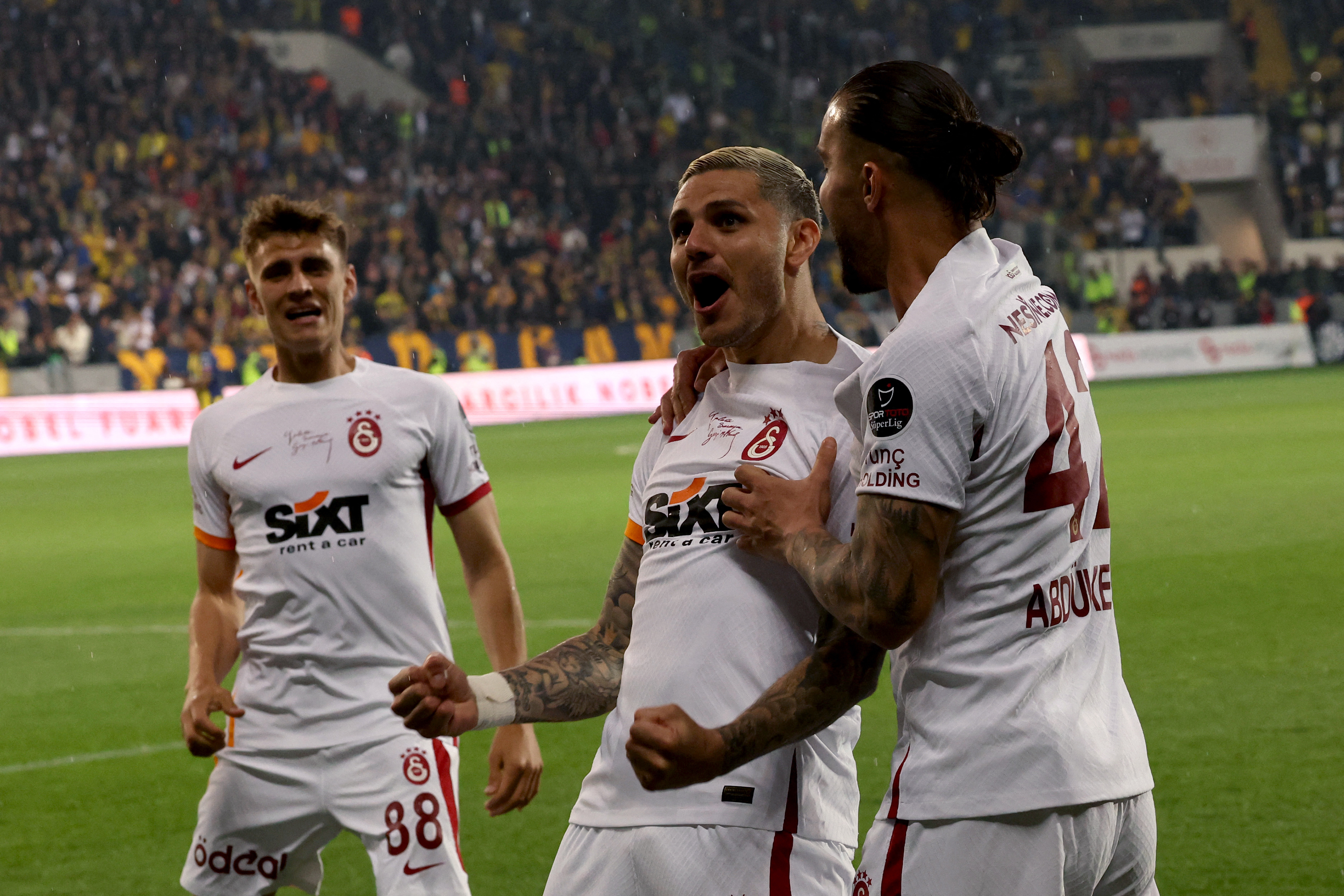 FBL-TUR-SUPER LIG-ANKARAGUCU-GALATASARAY