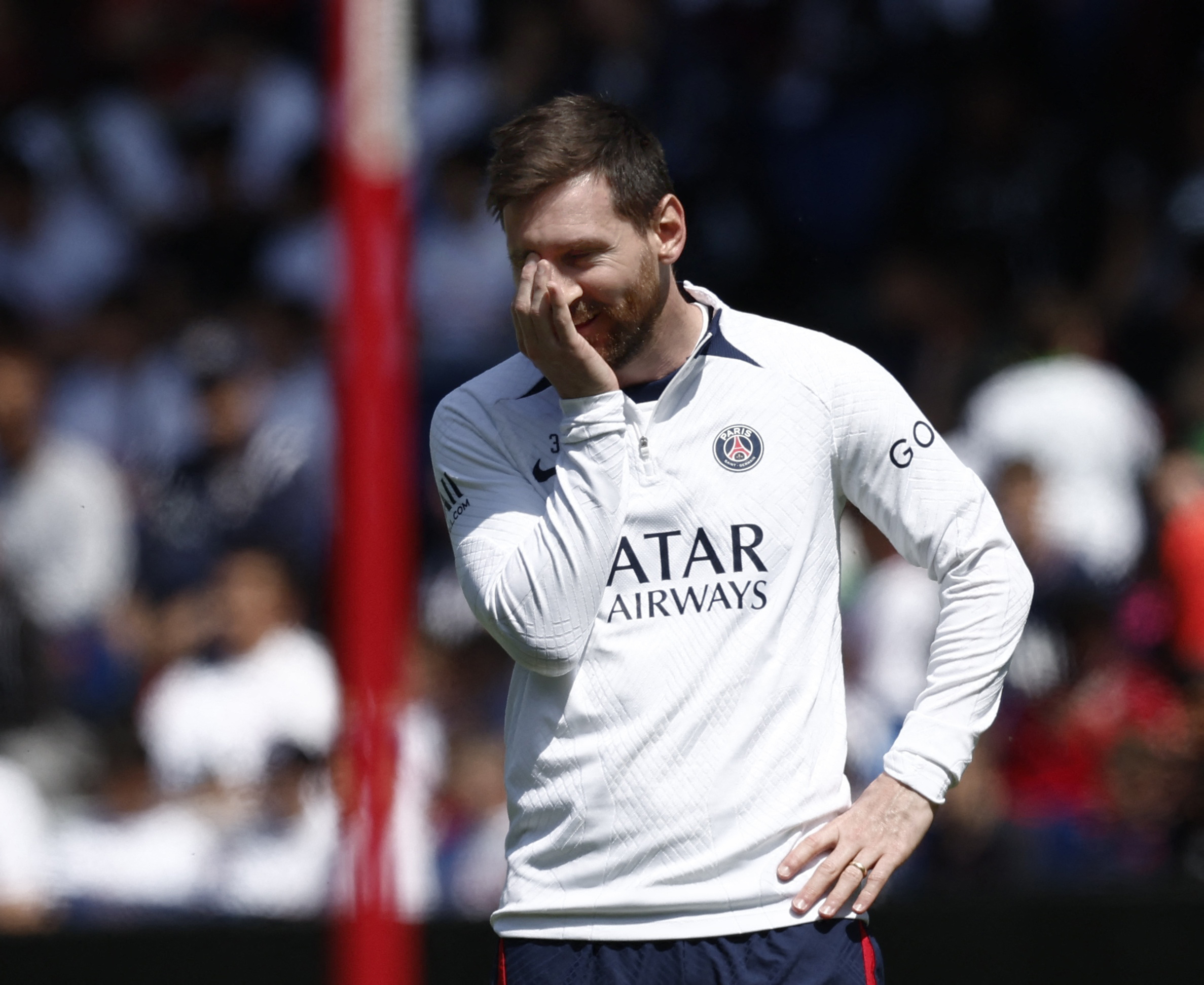 Paris St Germain Training