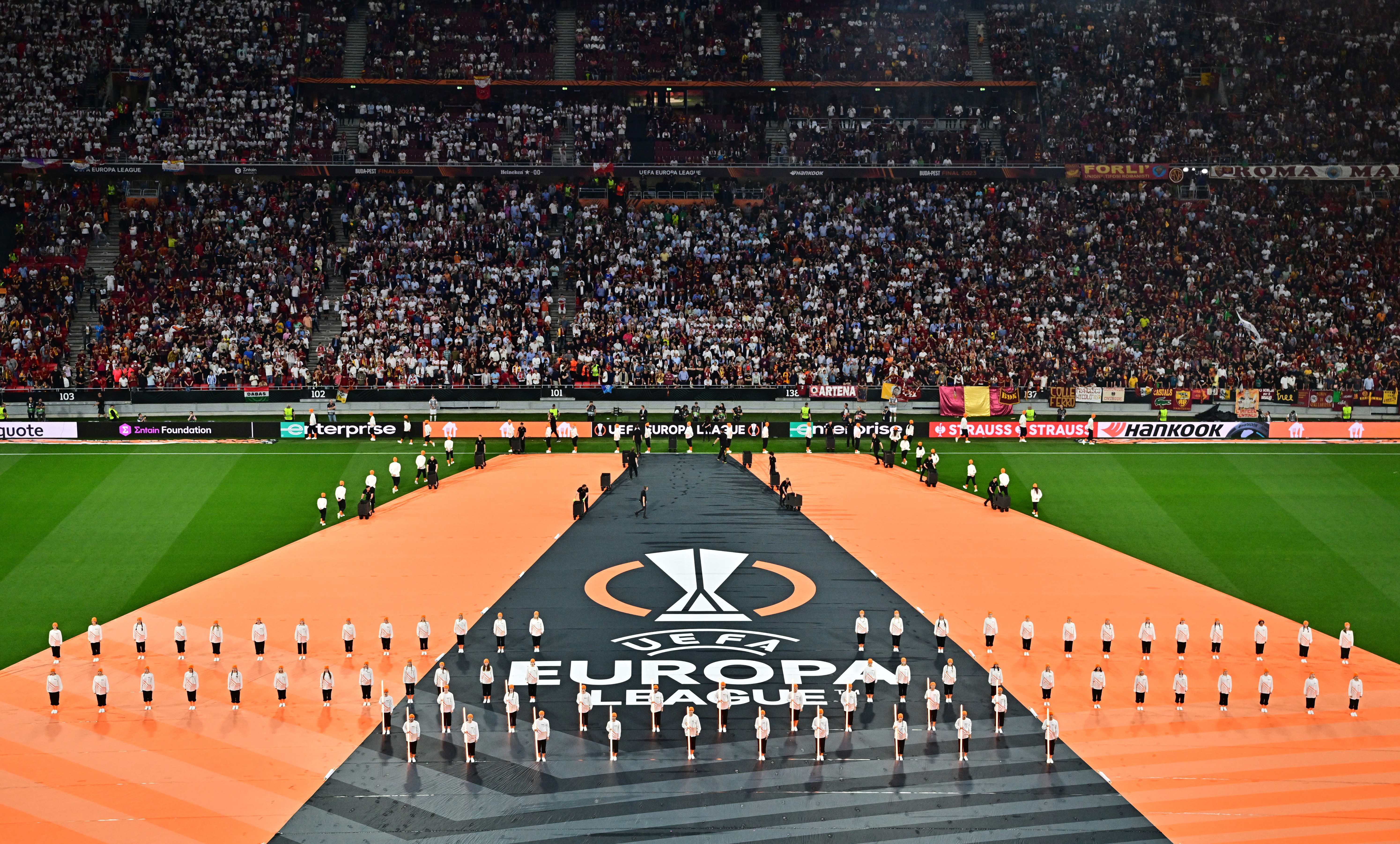 Europa League - Final - Sevilla v AS Roma