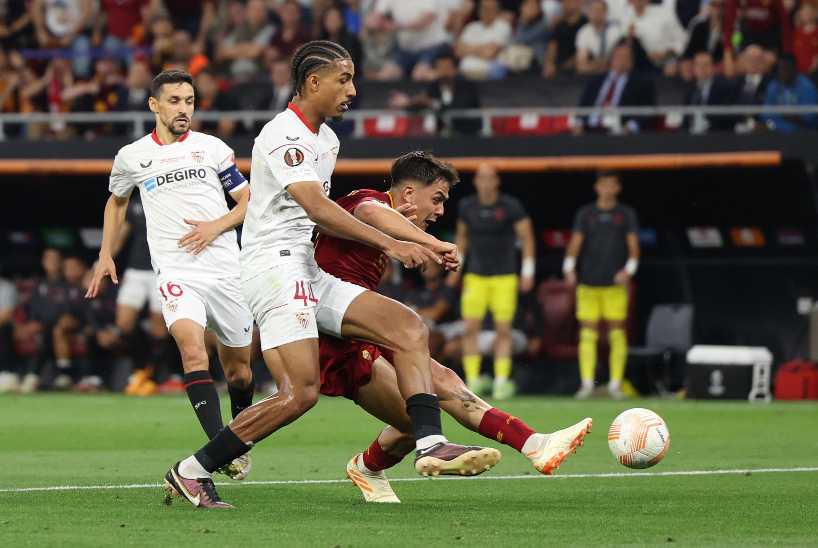 Europa League - Final - Sevilla v AS Roma