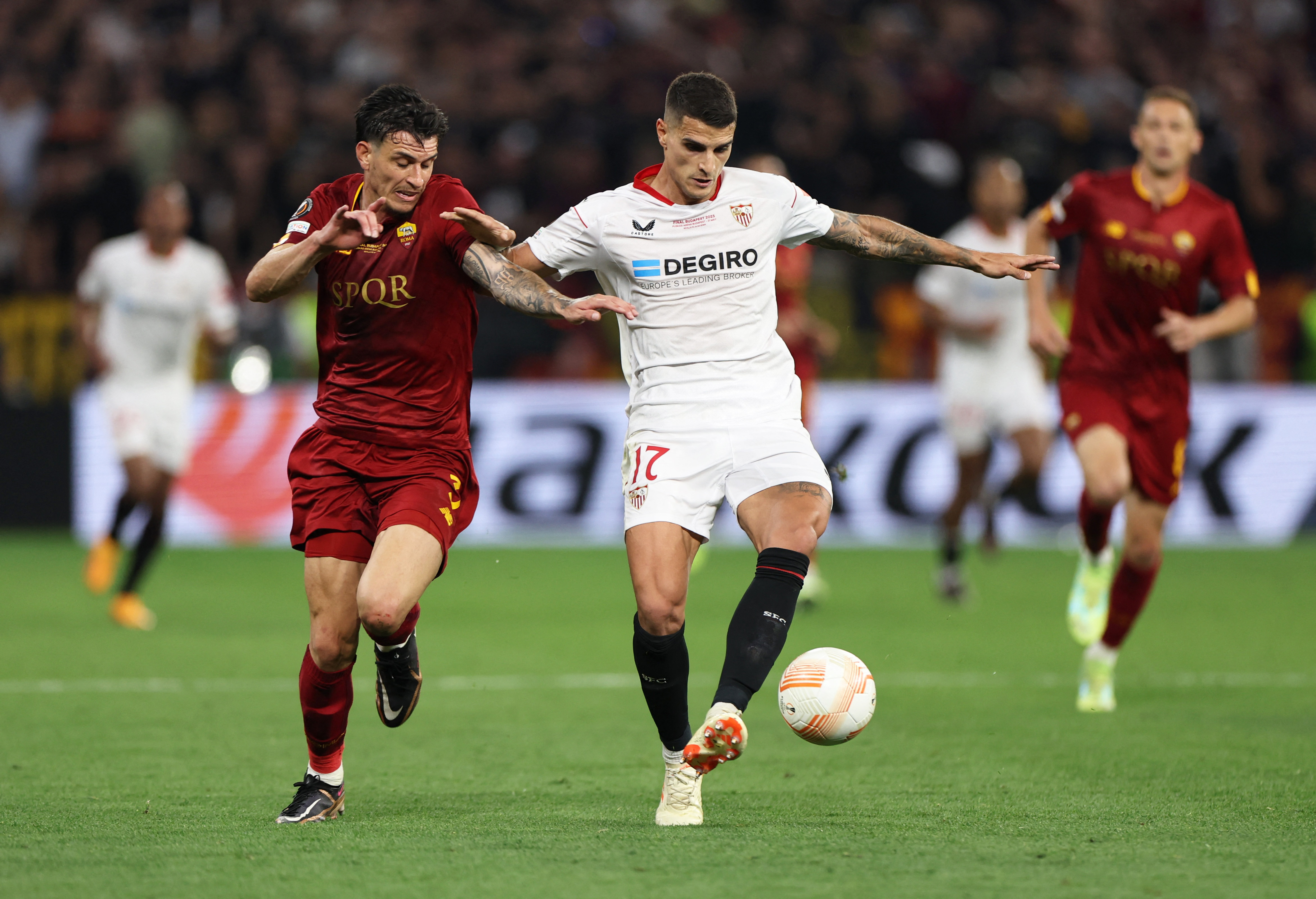 Europa League - Final - Sevilla v AS Roma