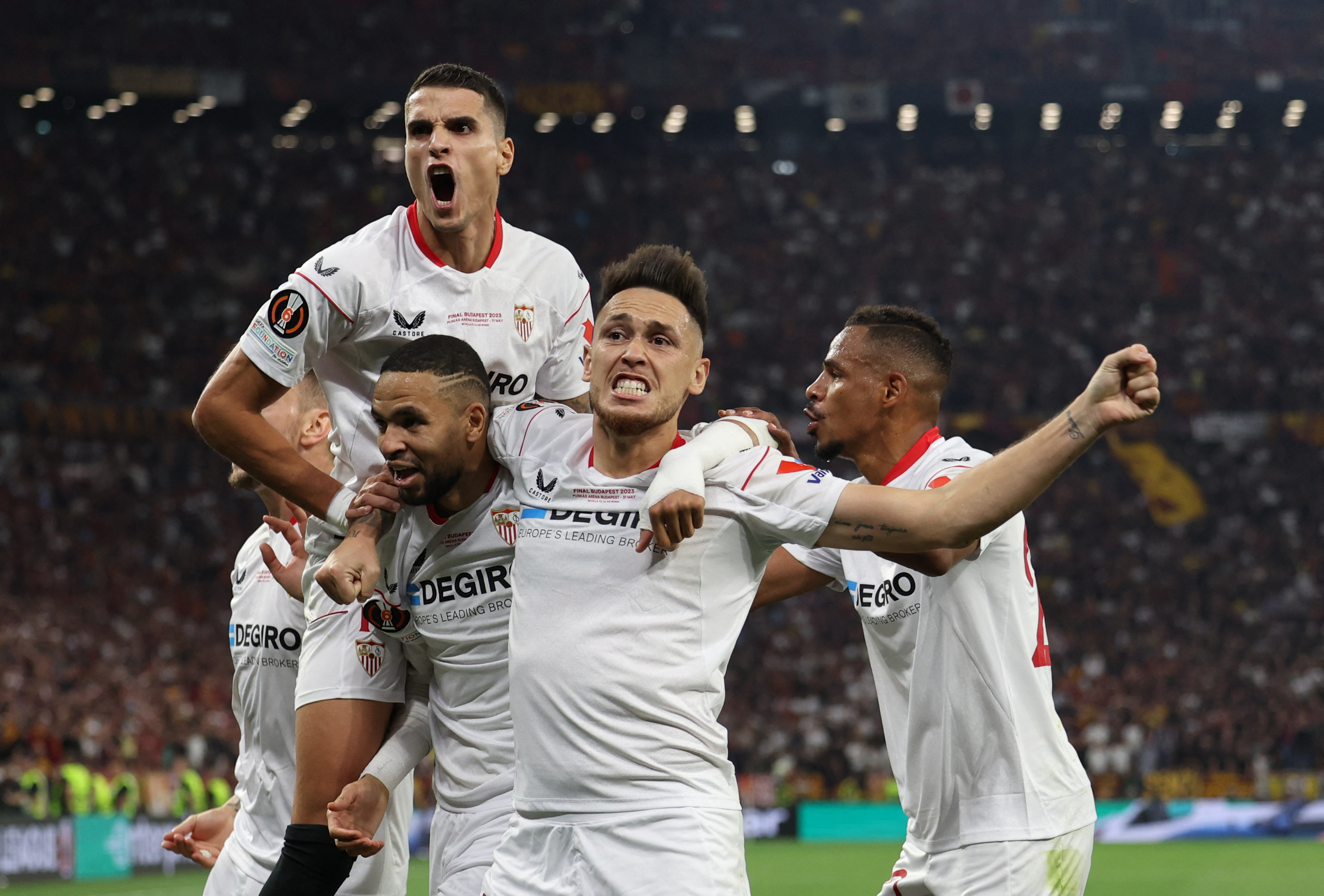 Europa League - Final - Sevilla v AS Roma