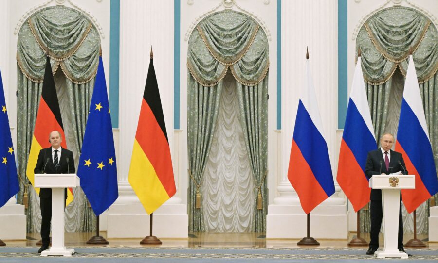 RUSSIA-GERMANY-UKRAINE-DIPLOMACY-CONFLICT