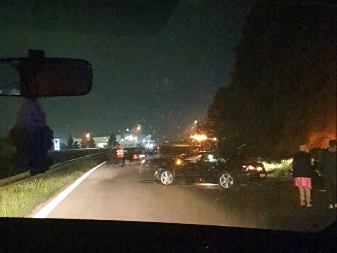 divlje svinje noć nesreća