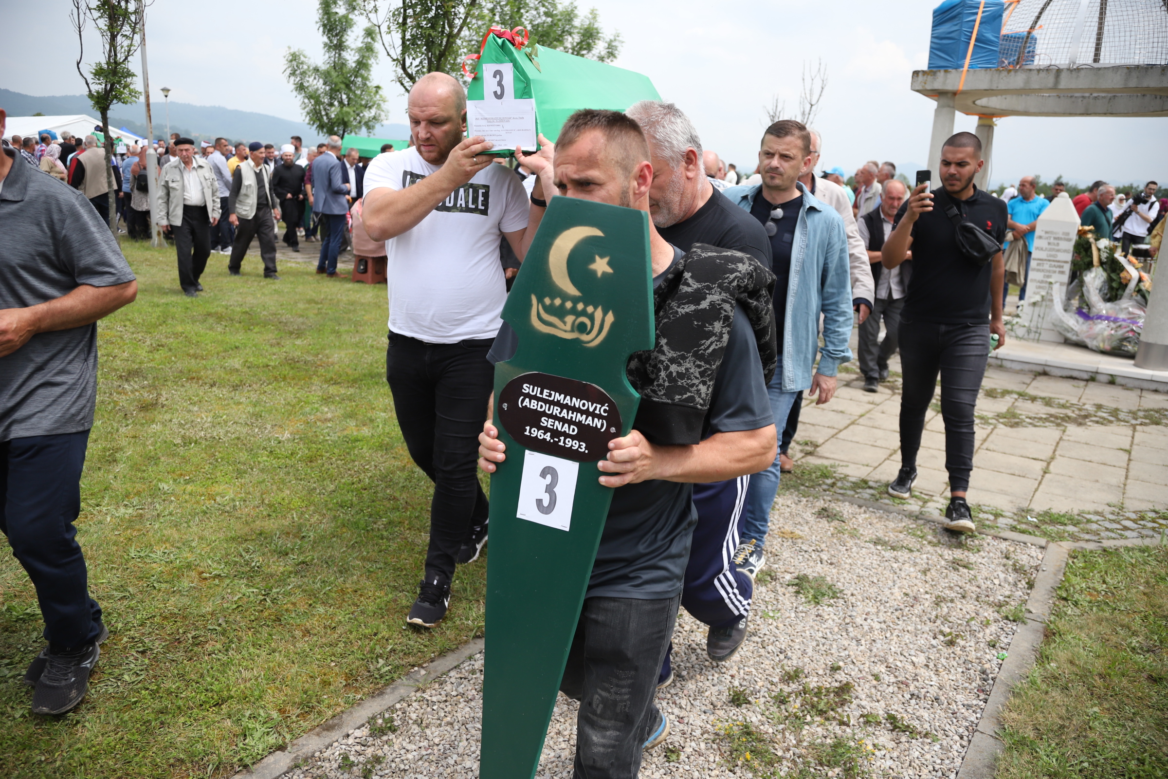 BiH: Obavljena 25. kolektivna dženaza žrtvama velikosrpskih zločina u Zvorniku