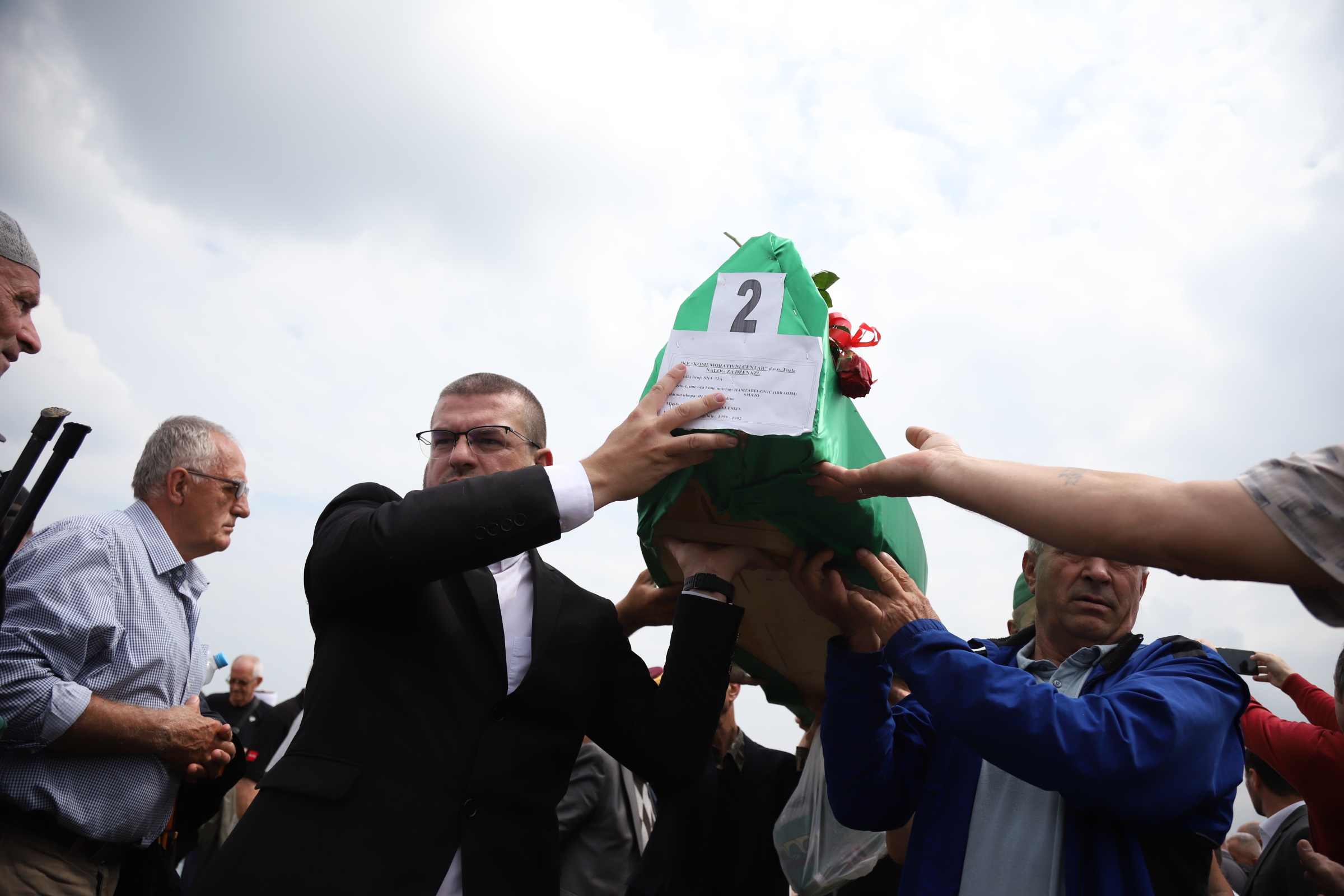 BiH: Obavljena 25. kolektivna dženaza žrtvama velikosrpskih zločina u Zvorniku