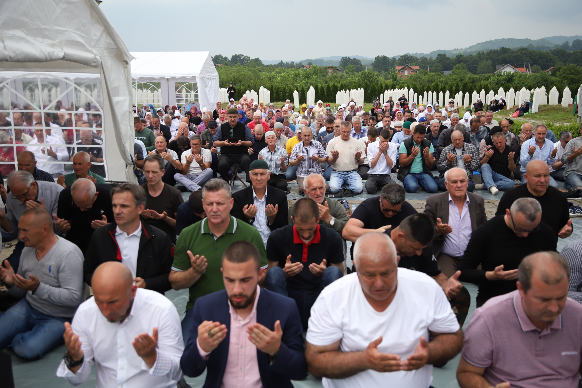 BiH: Obavljena 25. kolektivna dženaza žrtvama velikosrpskih zločina u Zvorniku