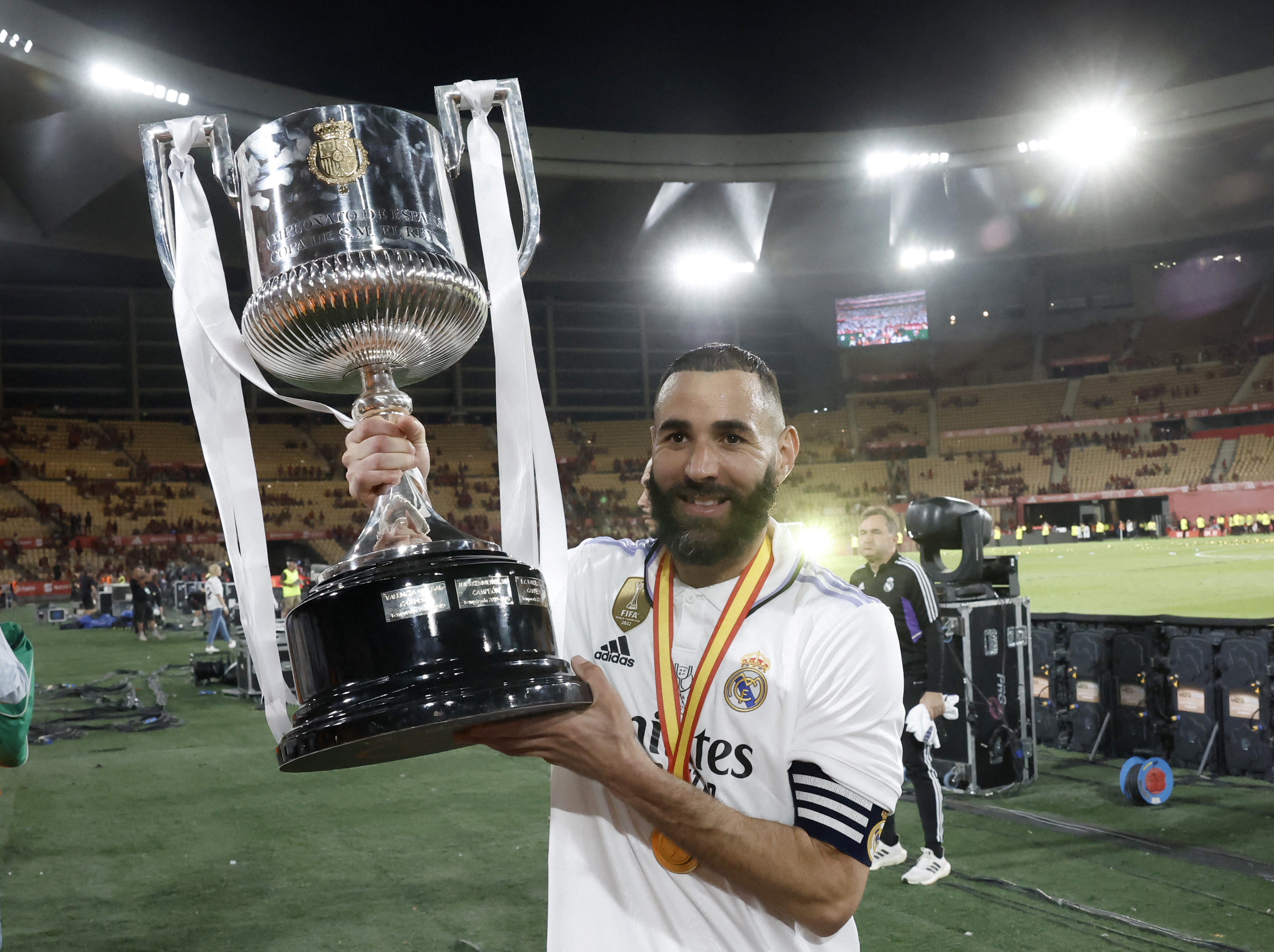 Copa del Rey - Final - Real Madrid v Osasuna