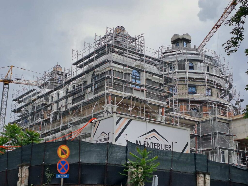 mitrović mitrovićeva vila dedinje