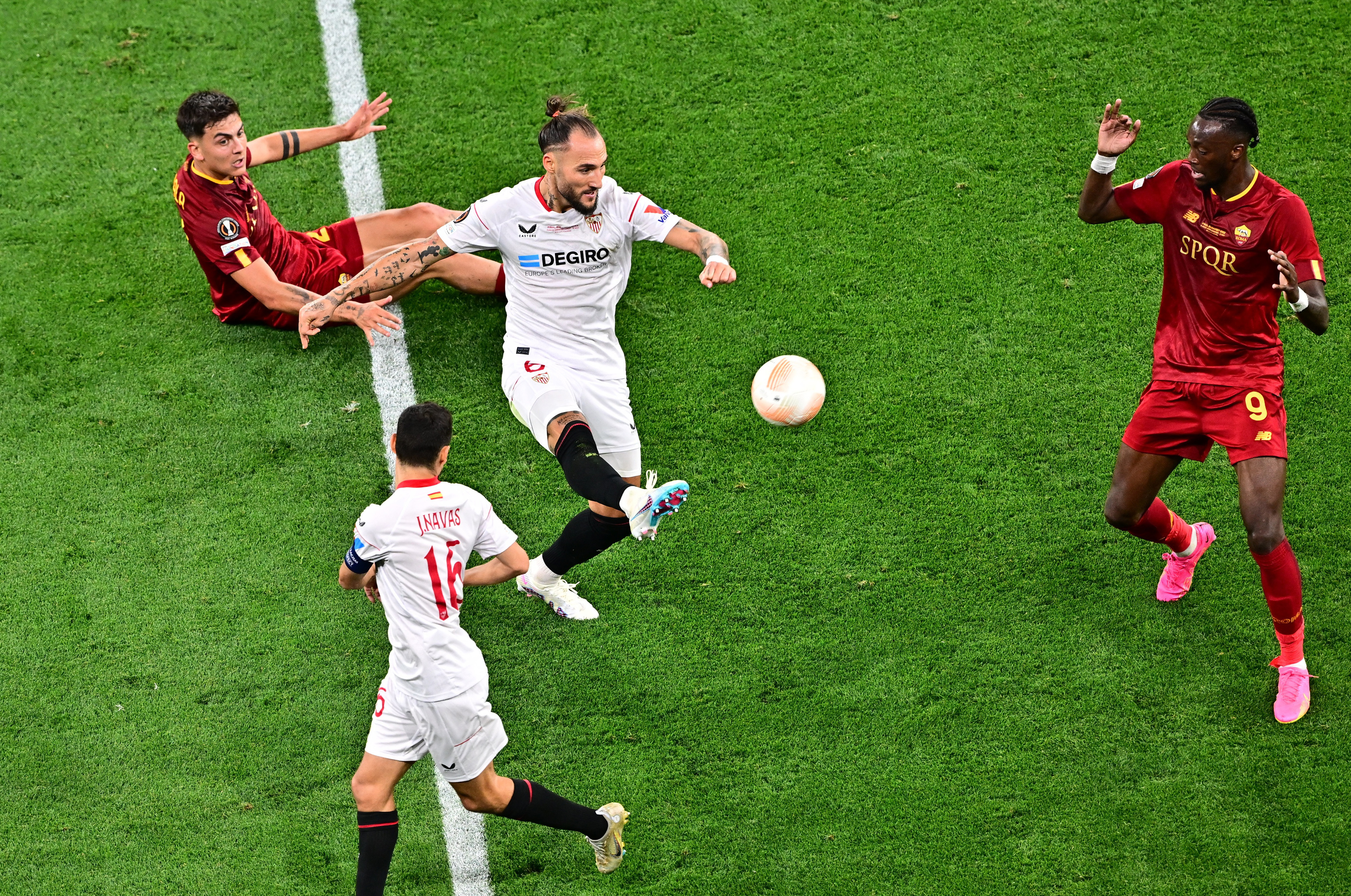 Europa League - Final - Sevilla v AS Roma