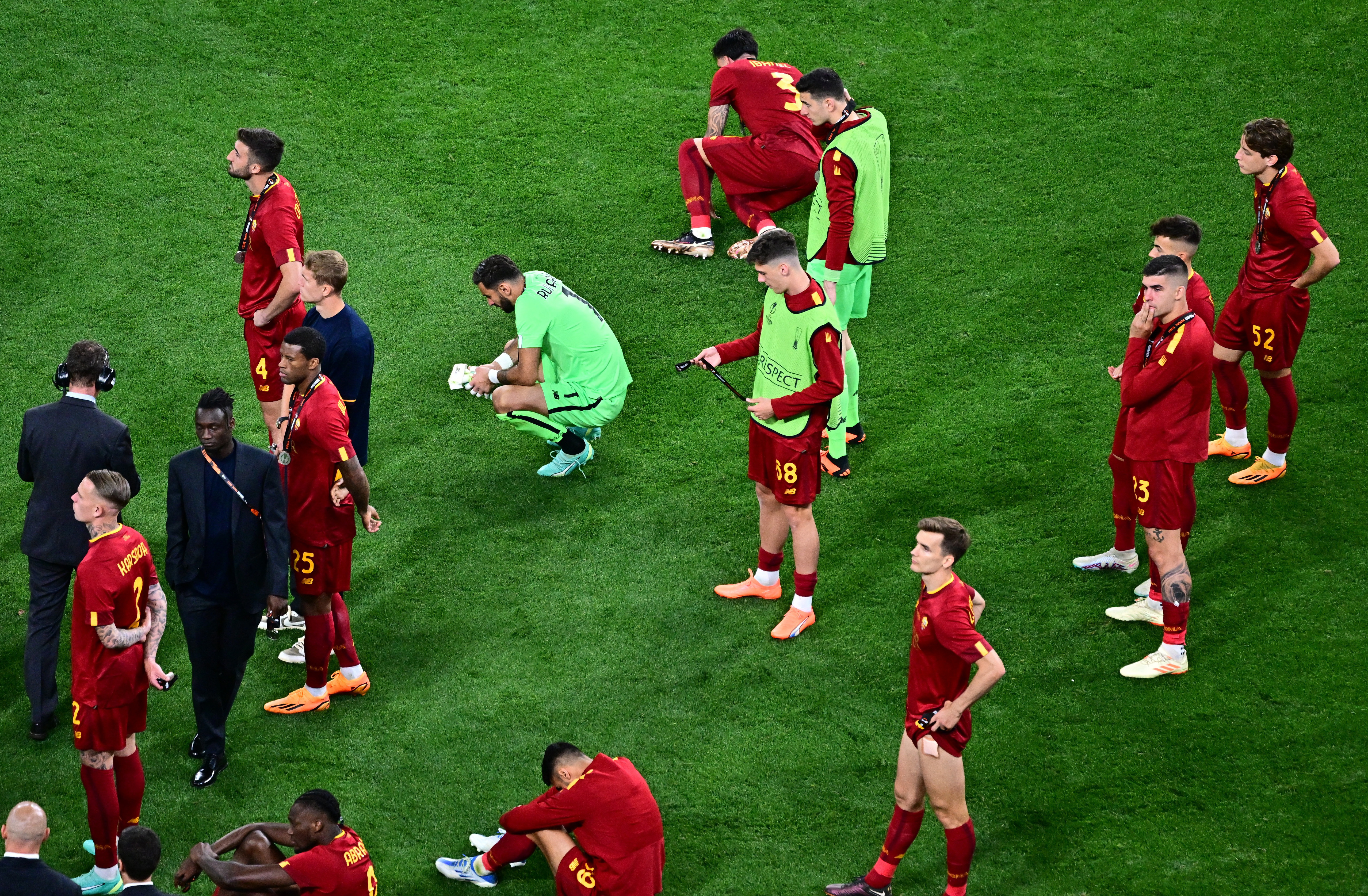 Europa League - Final - Sevilla v AS Roma