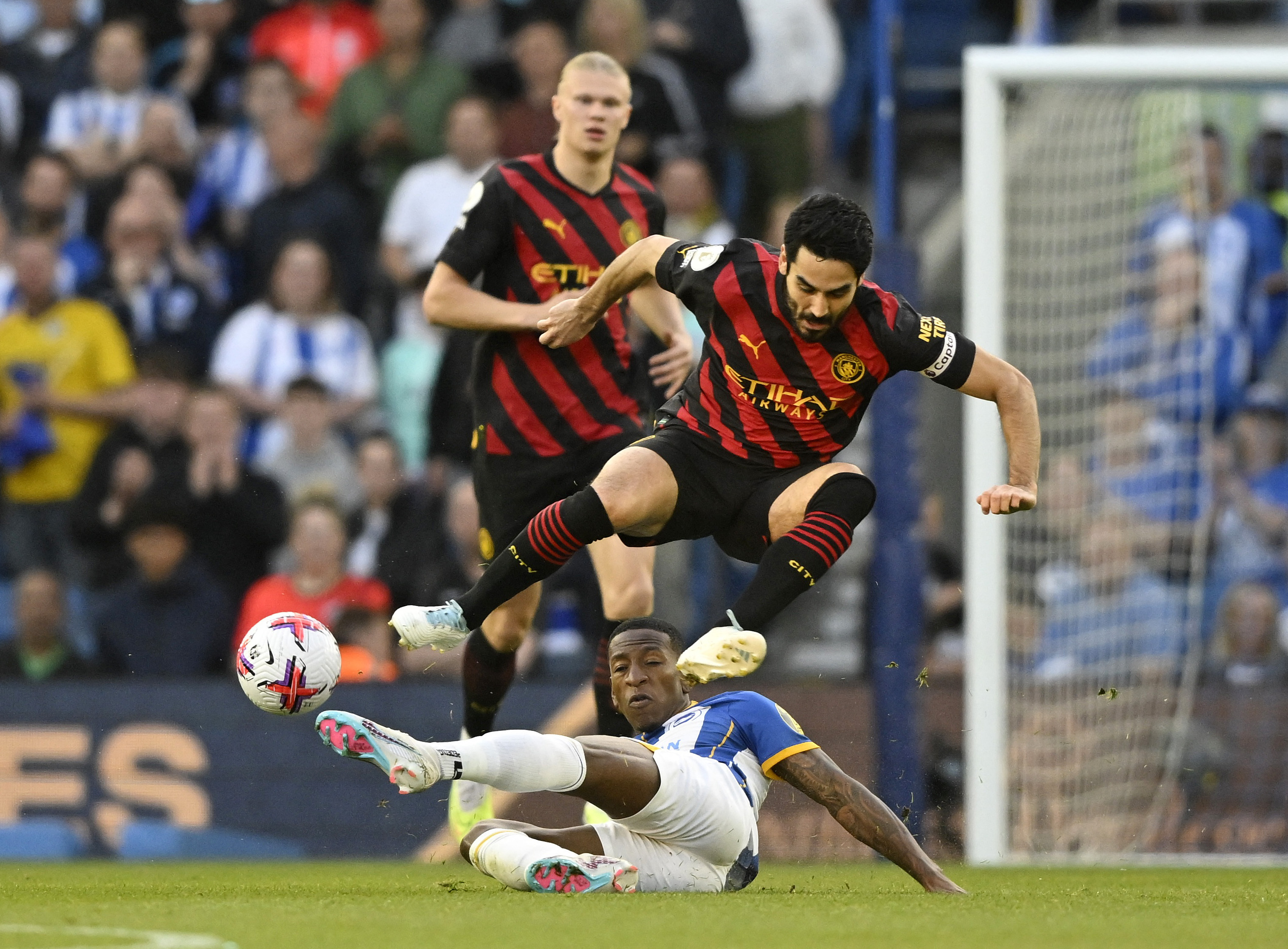 Premier League - Brighton &amp; Hove Albion v Manchester City