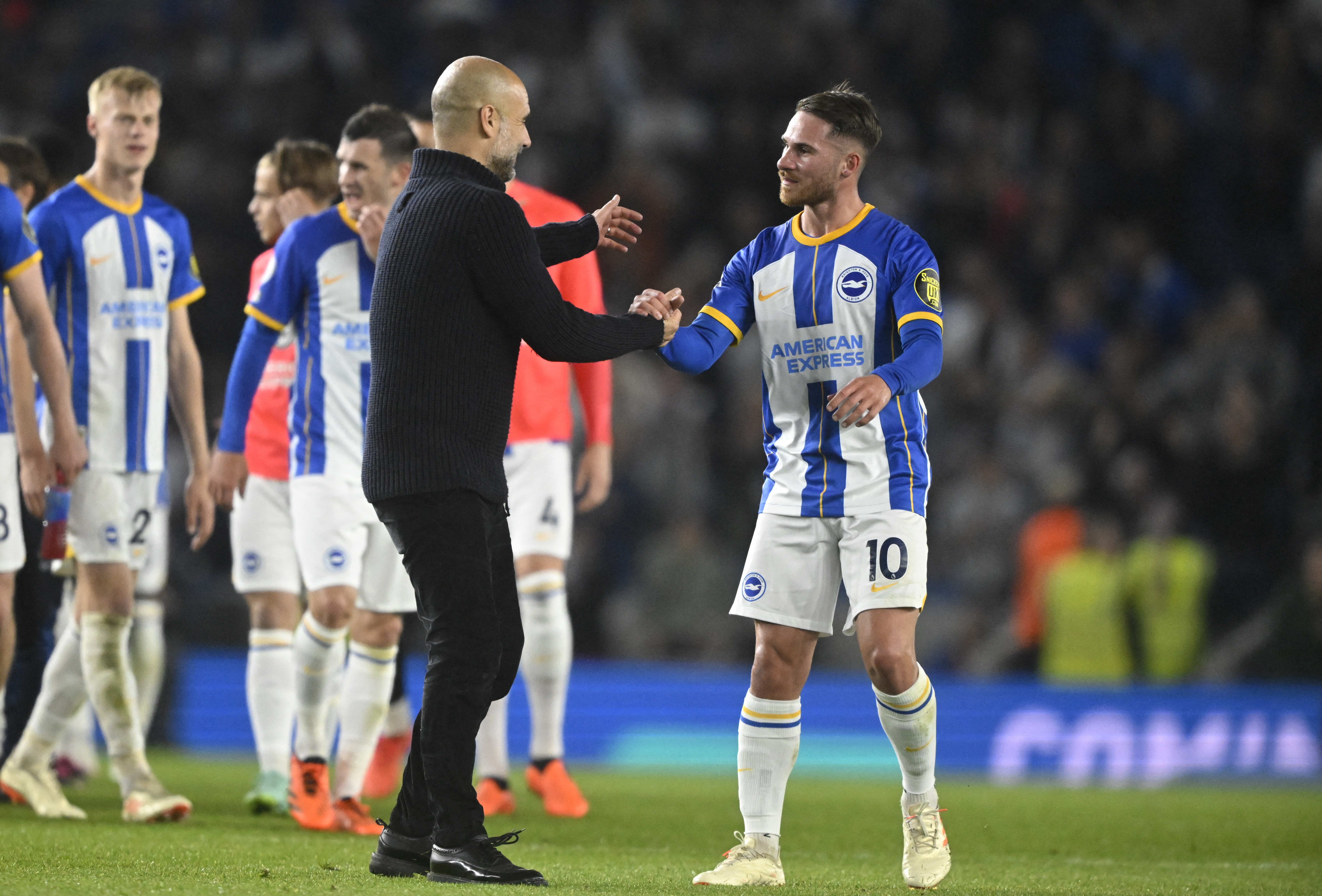 Premier League - Brighton &amp; Hove Albion v Manchester City