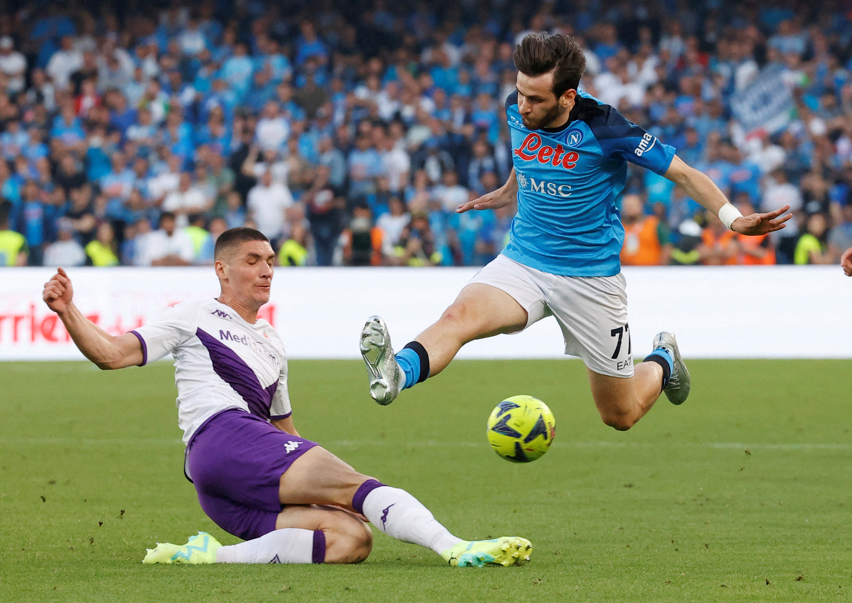 FILE PHOTO: Serie A - Napoli v Fiorentina