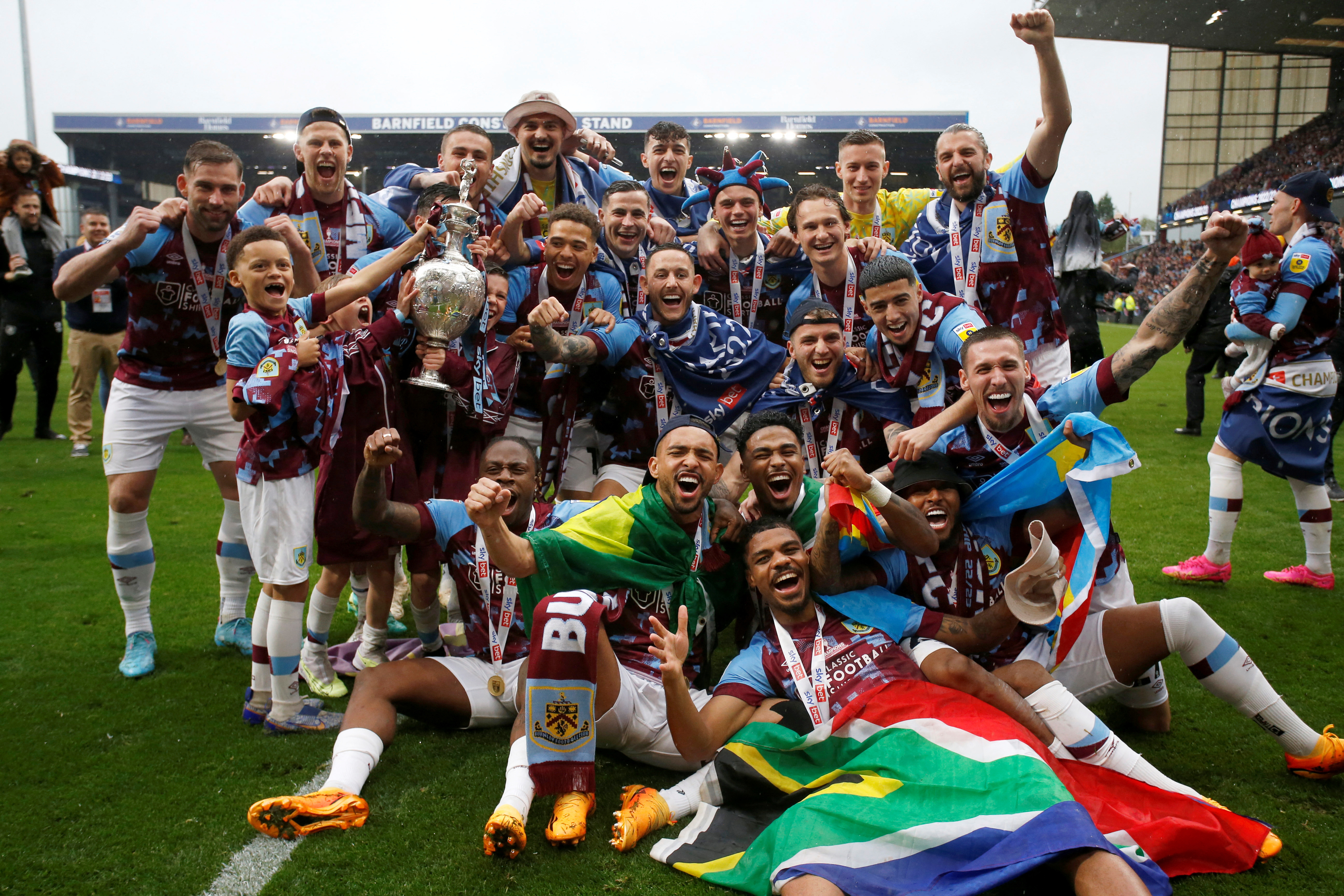 Championship - Burnley v Cardiff City