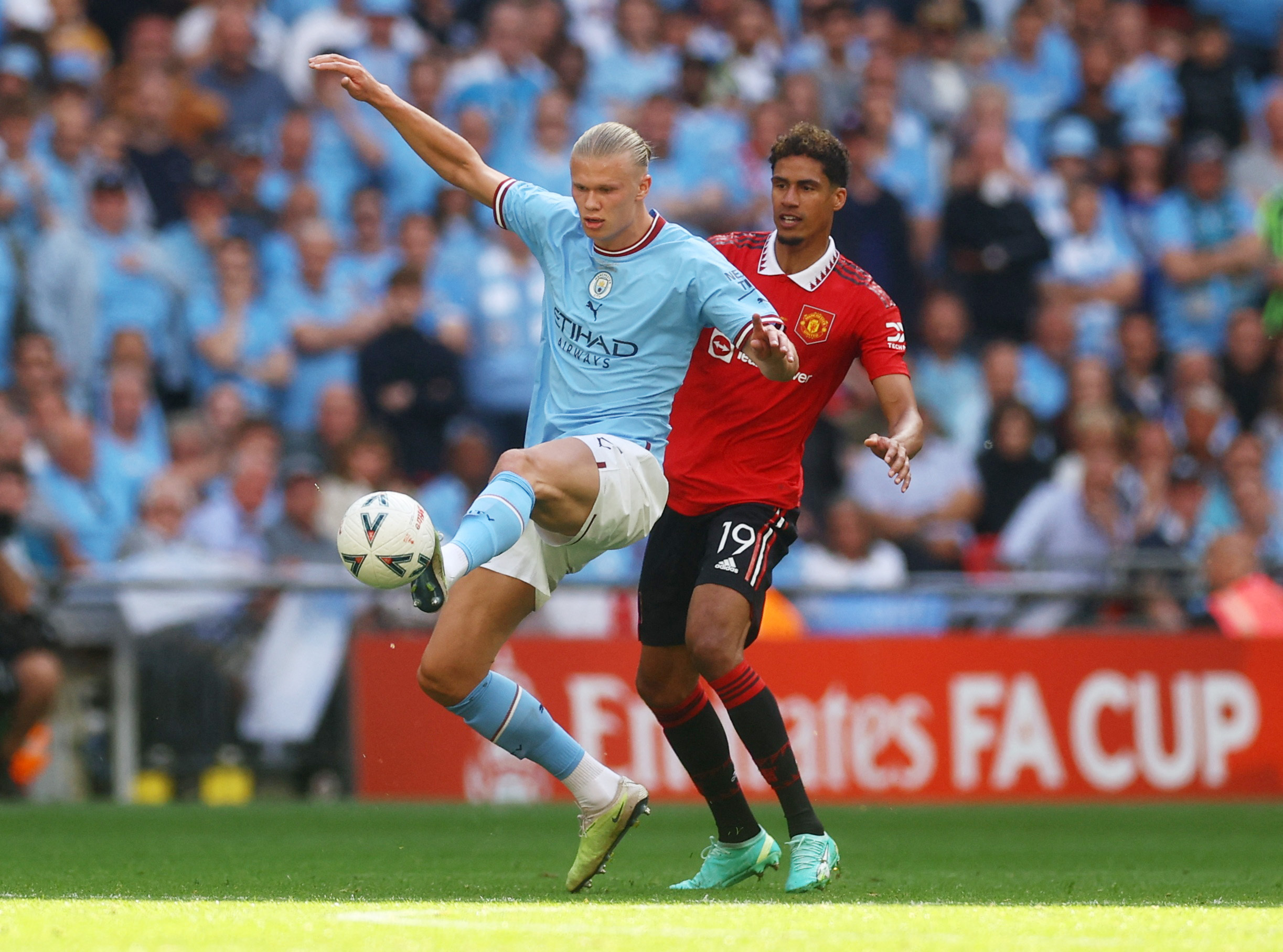 FA Cup Final - Manchester City v Manchester United