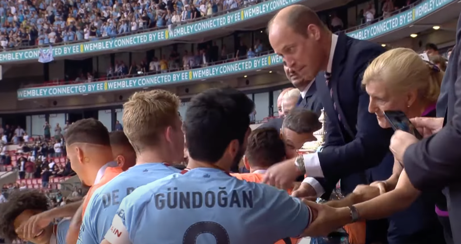 william gundogan i de bruyne