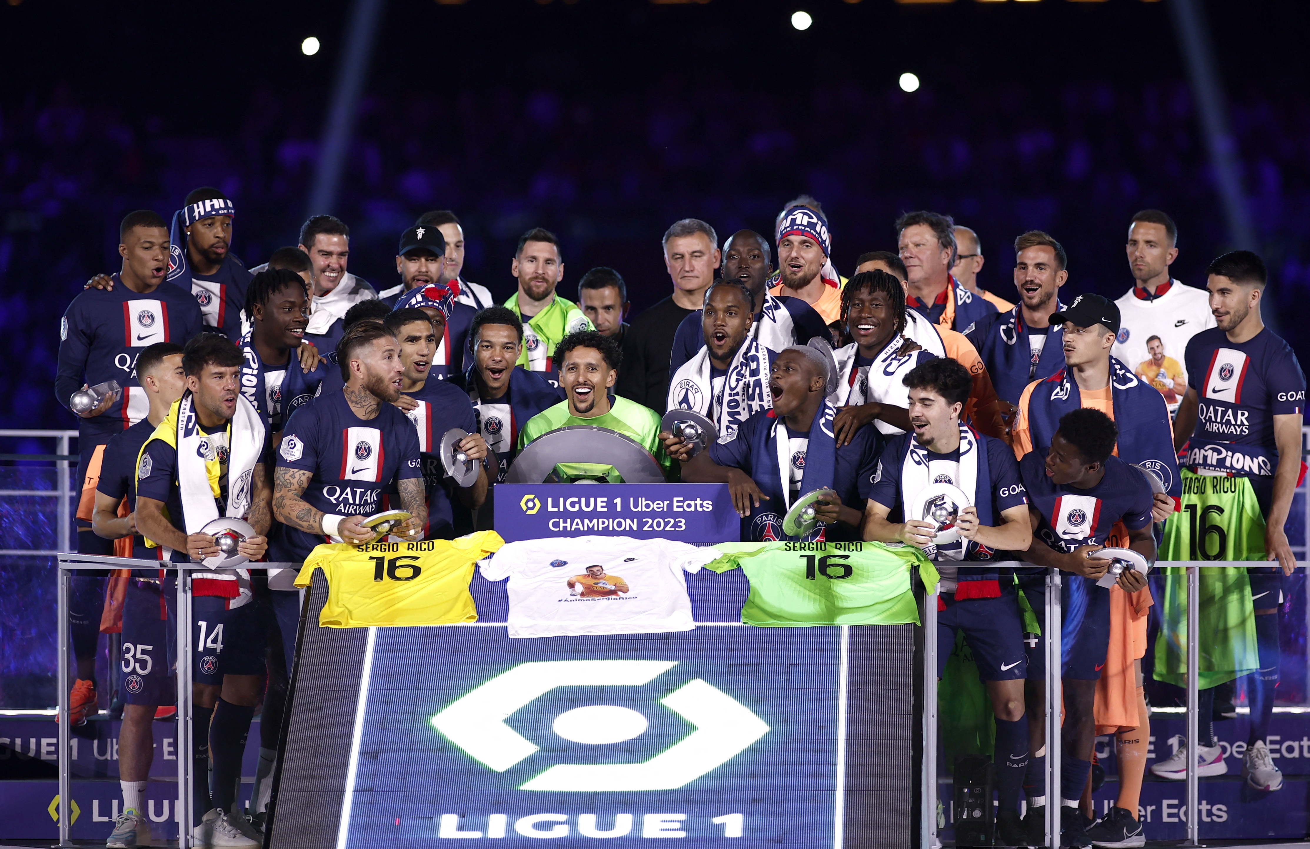 Ligue 1 - Paris St Germain v Clermont