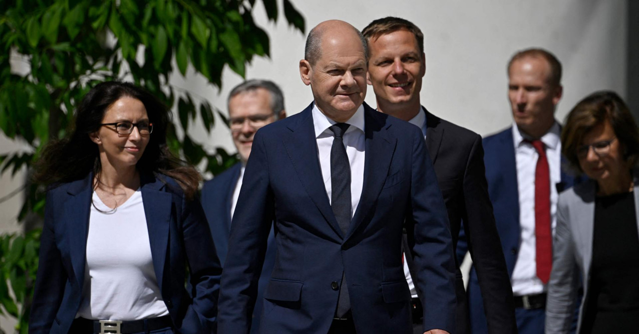 olaf scholz