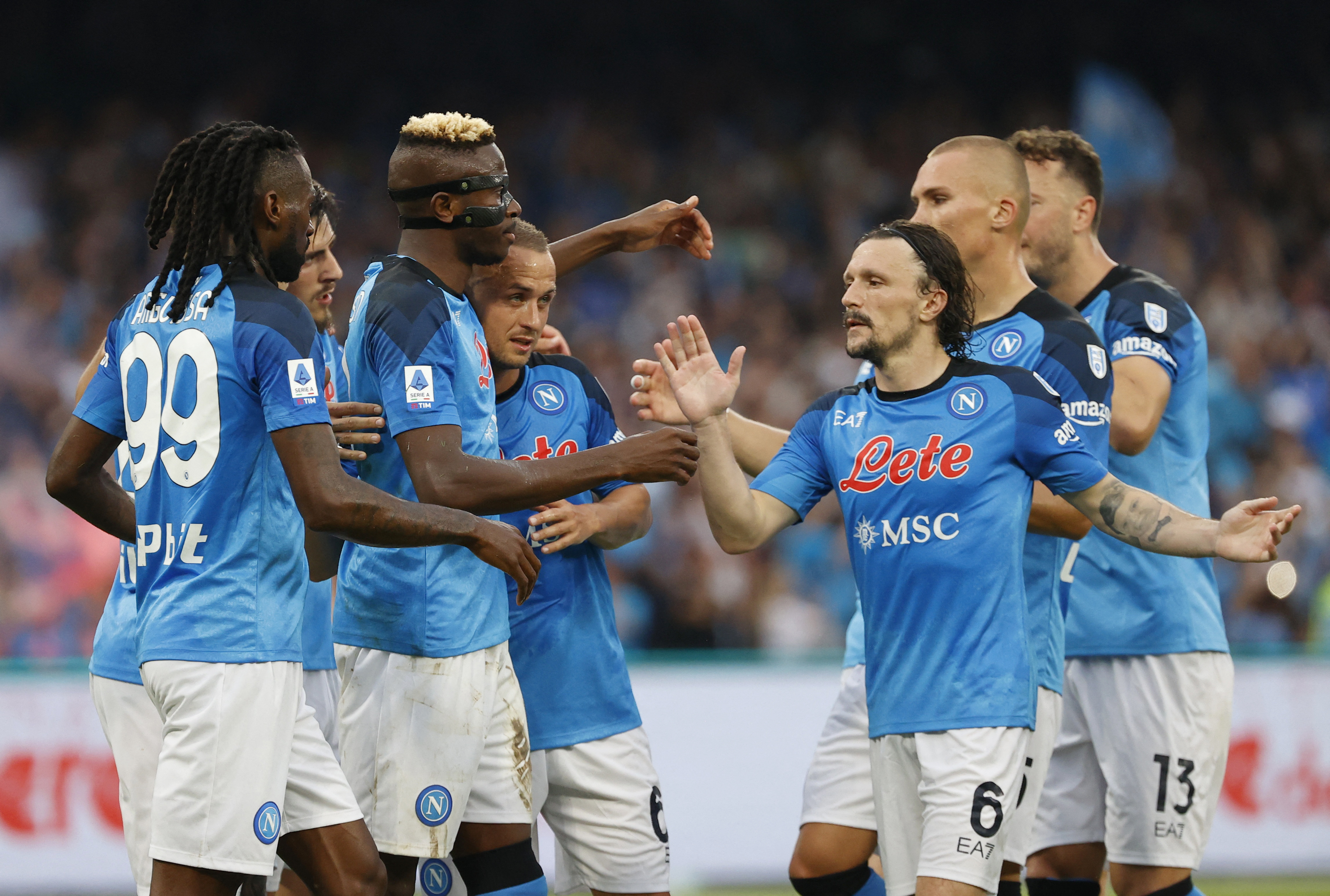 Serie A - Napoli v Sampdoria