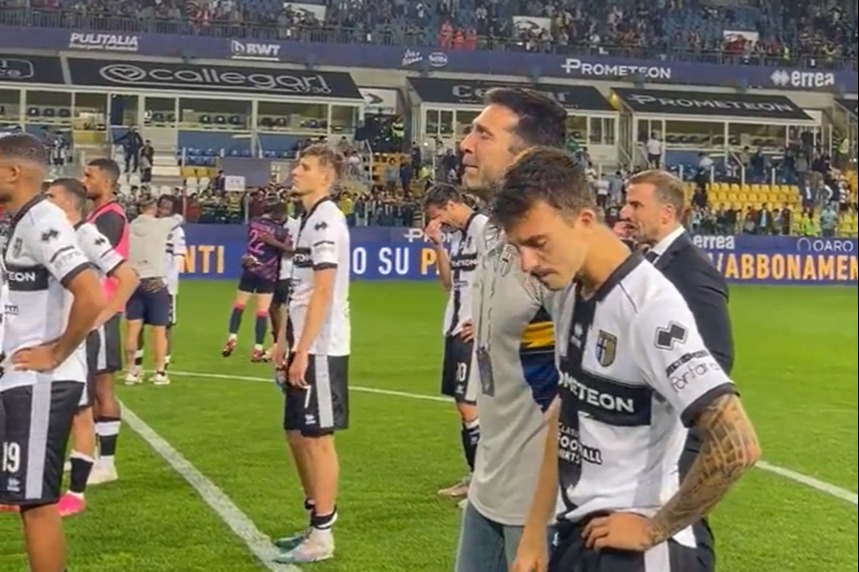 buffon parma