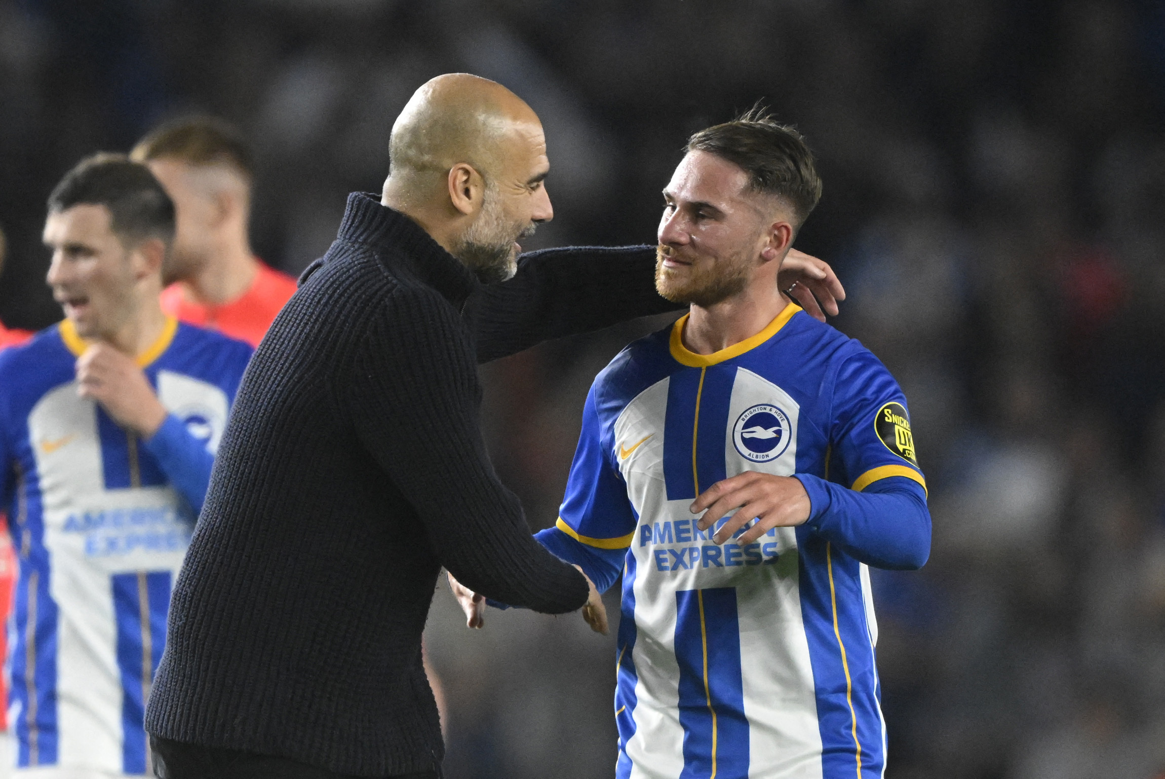 Premier League - Brighton &amp; Hove Albion v Manchester City