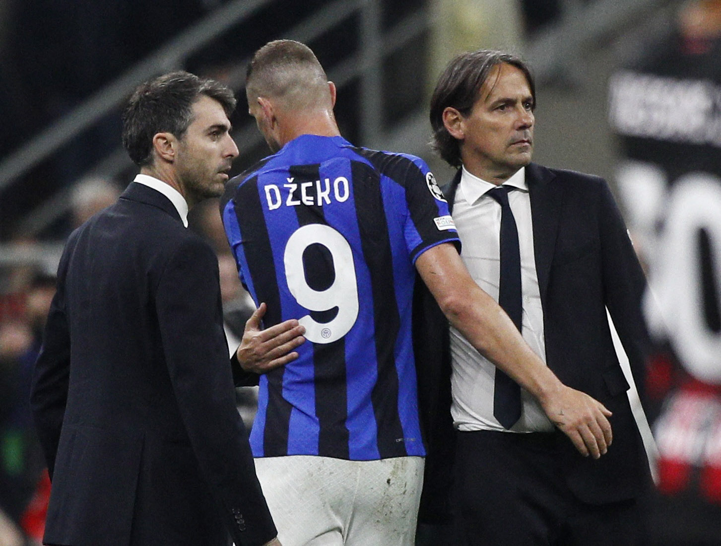 Champions League - Semi Final - First Leg - AC Milan v Inter Milan