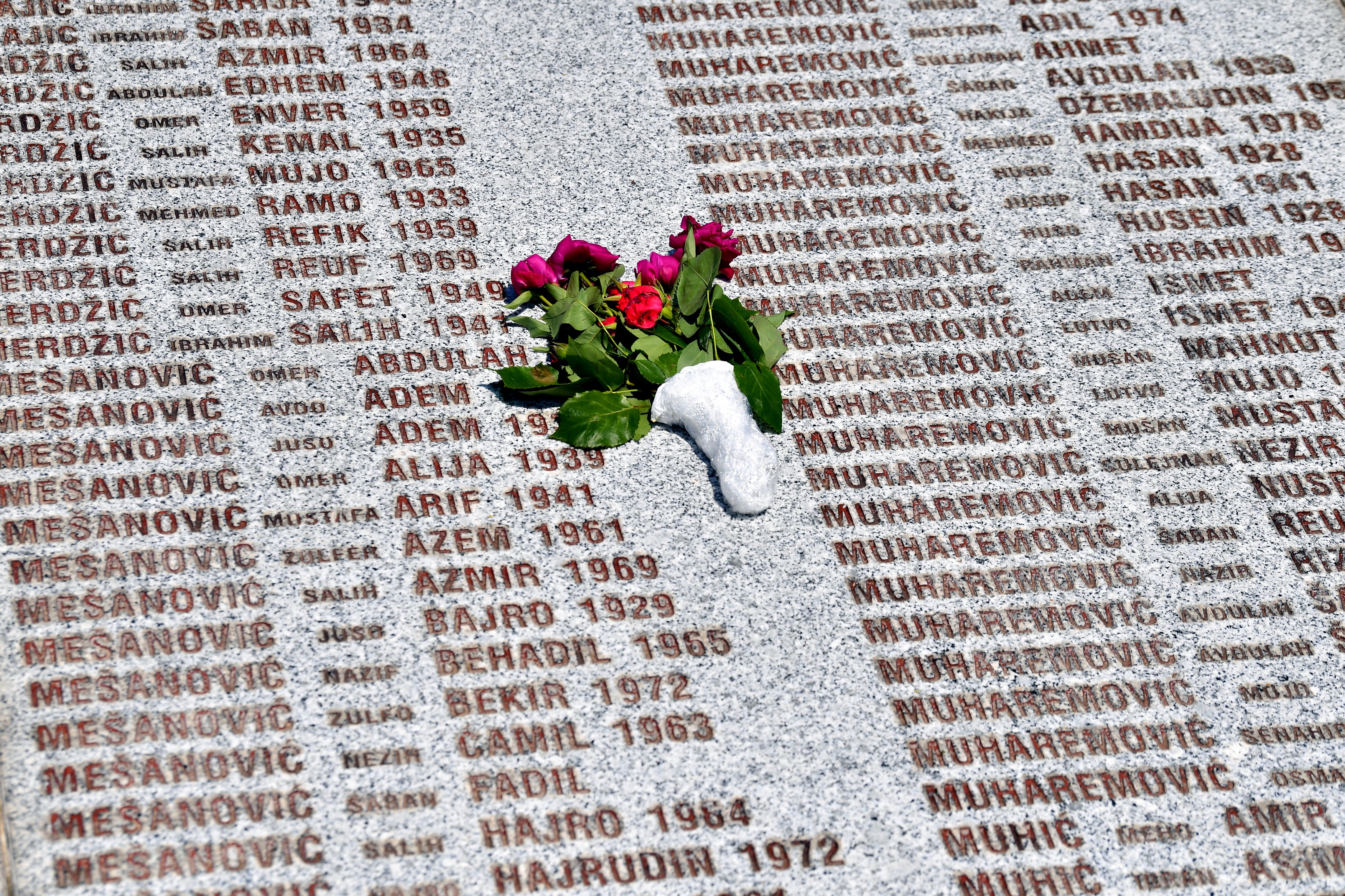 SREBRENICA GENOCID