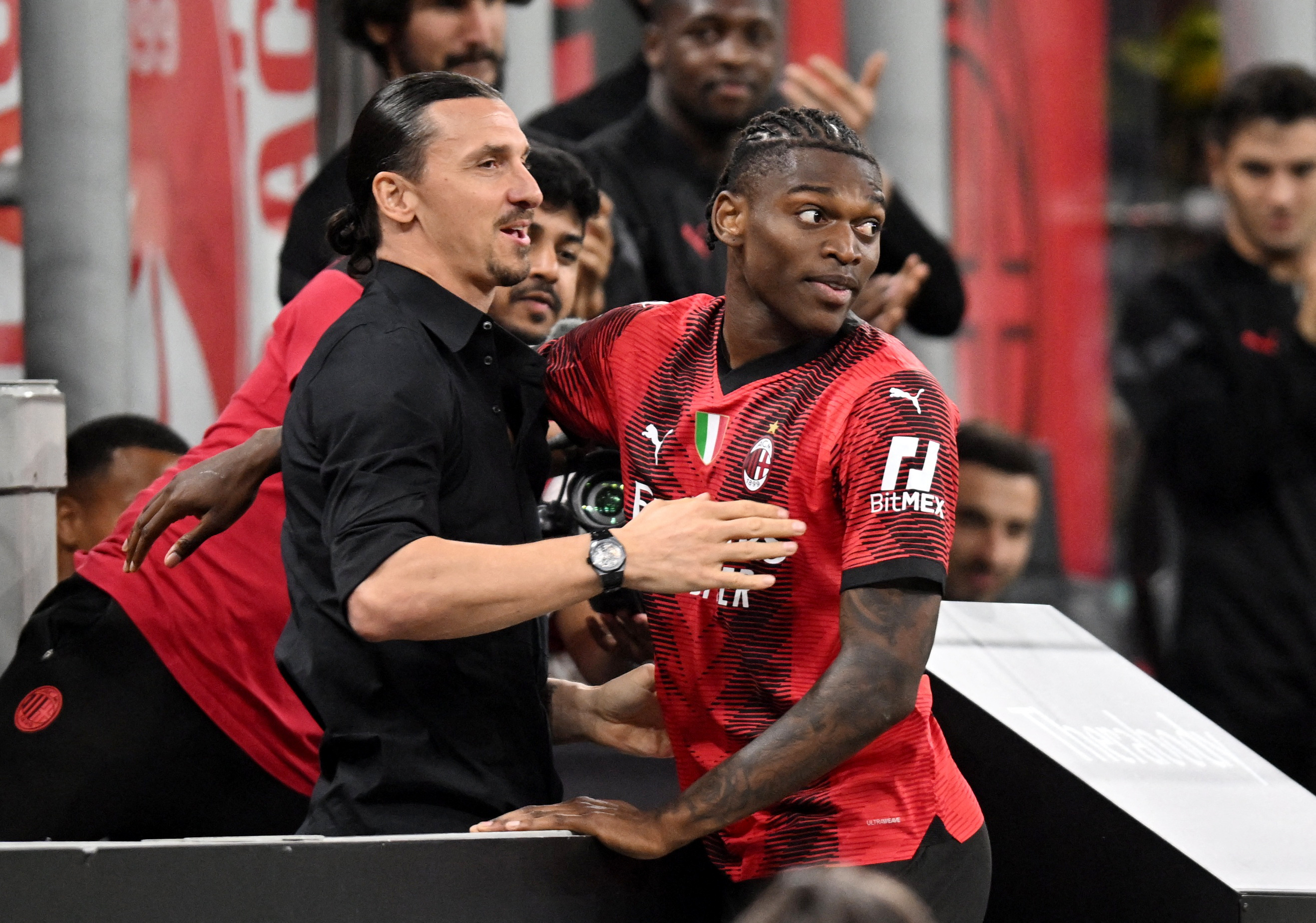 Serie A - AC Milan v Hellas Verona