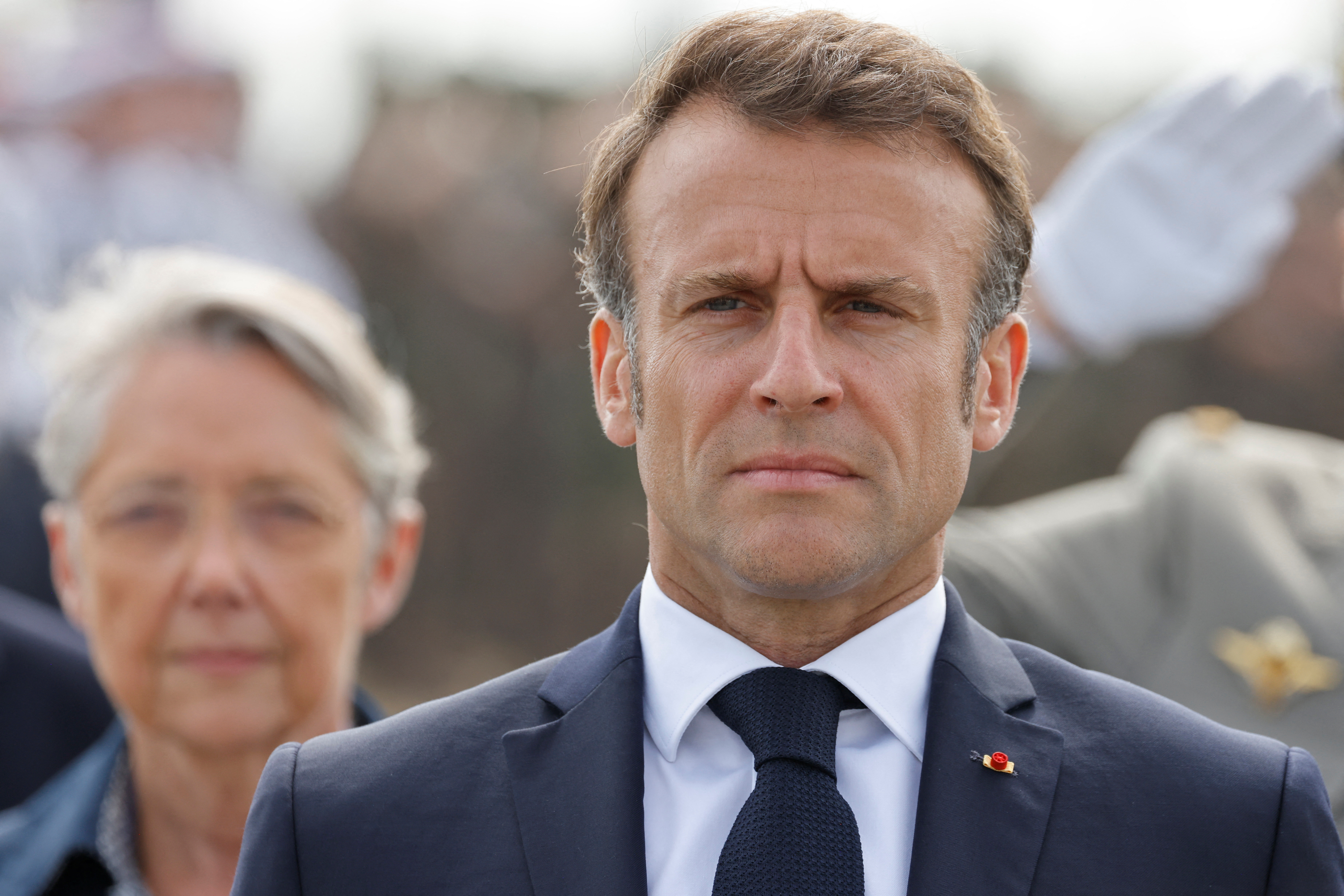 The 79th anniversary of D-Day in Normandy