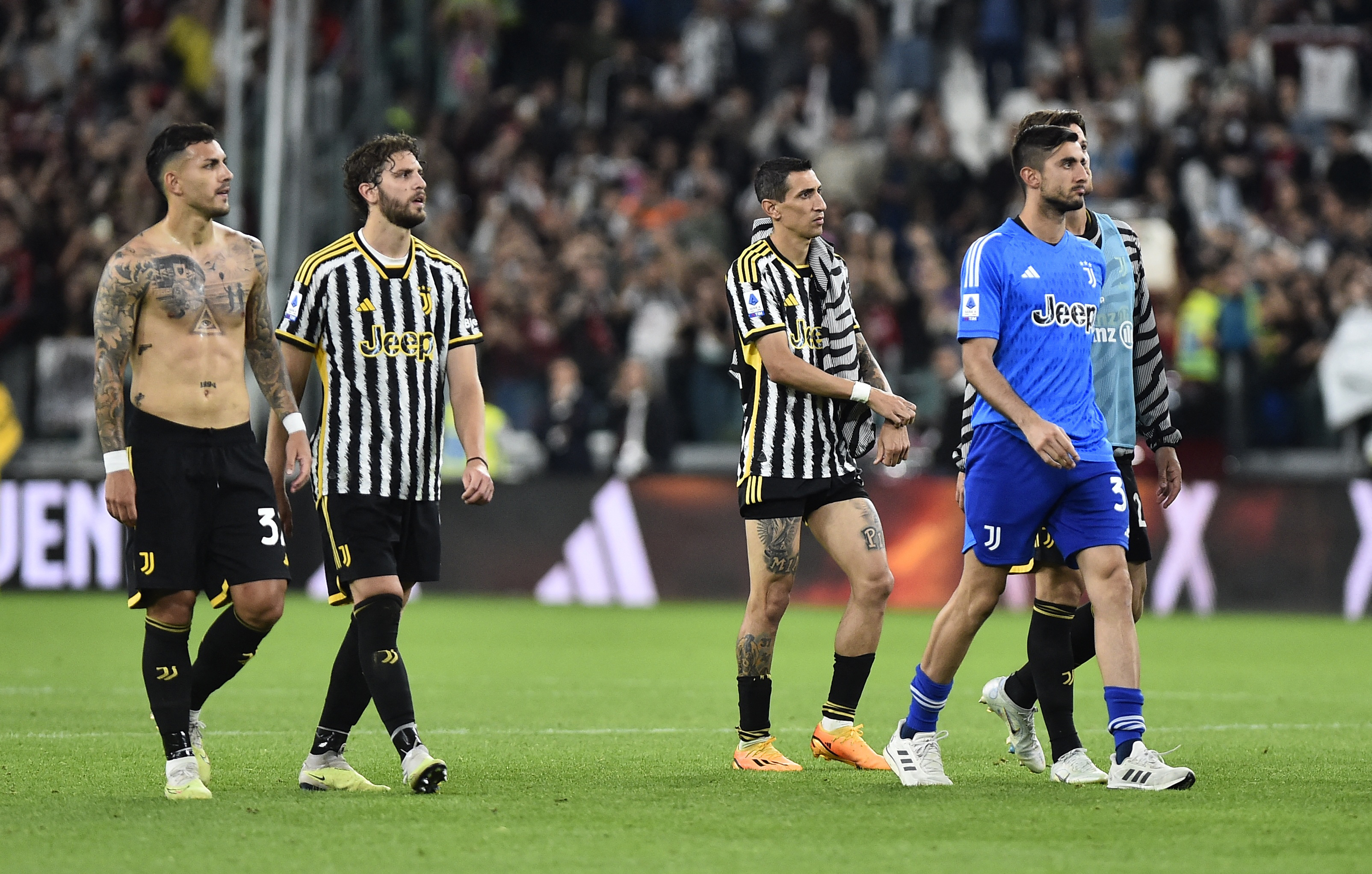 Serie A - Juventus v AC Milan