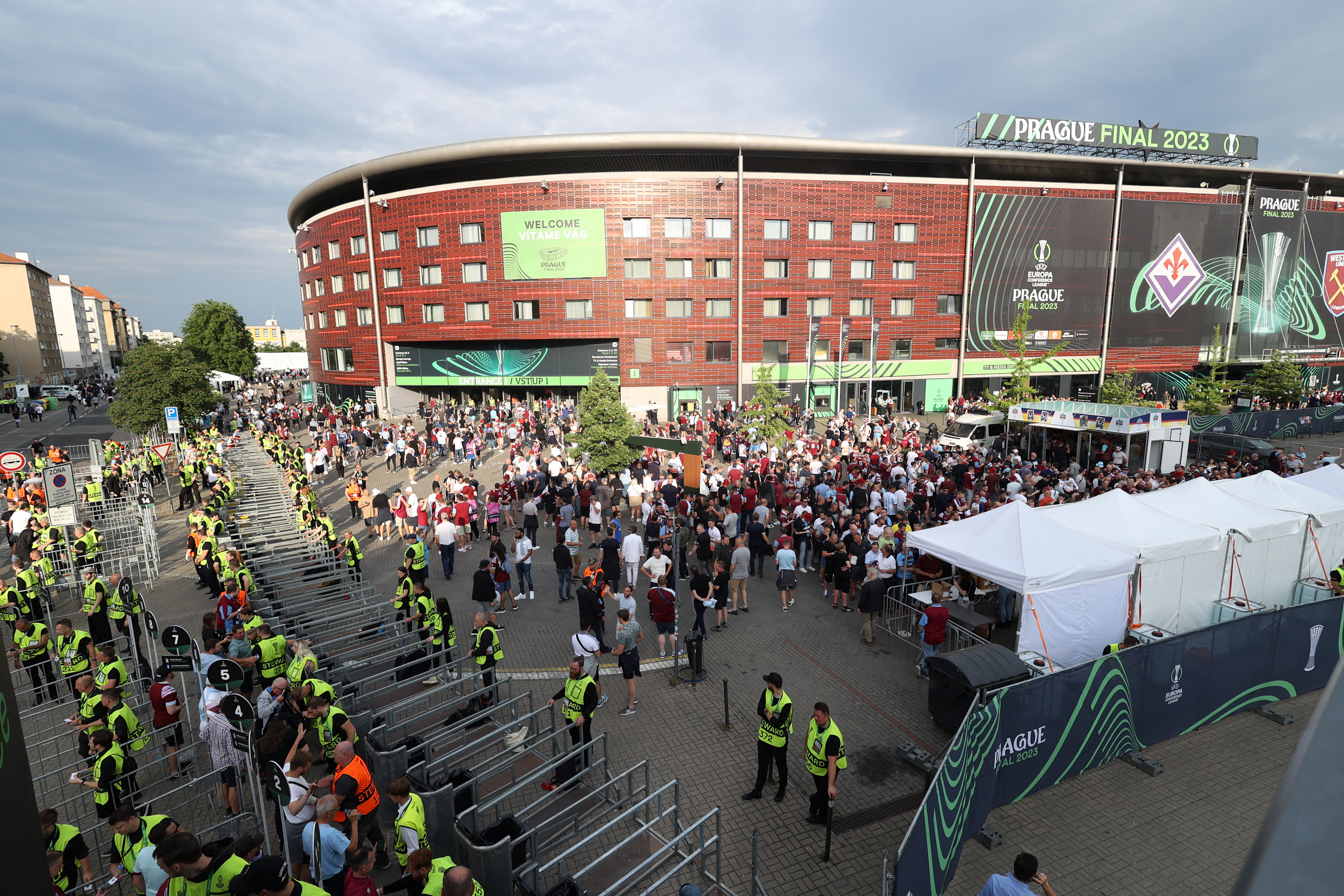 Europa Conference League - Final - Fiorentina v West Ham United