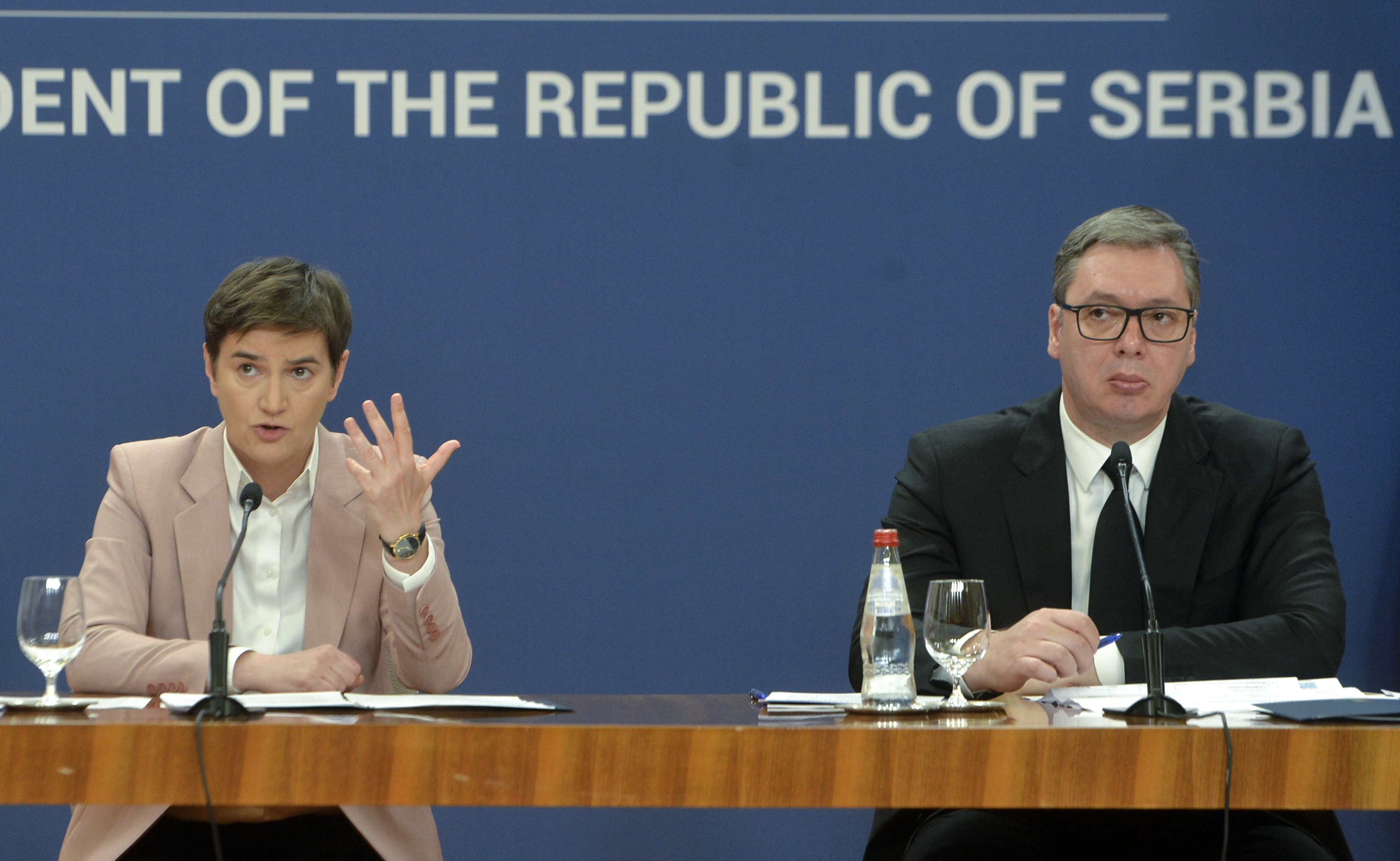 ANA BRNABIÆ, ALEKSANDAR VUÈIÆ