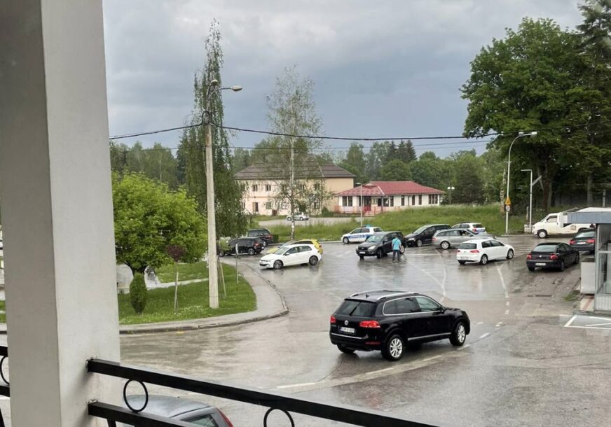 Соколац - пуцњава