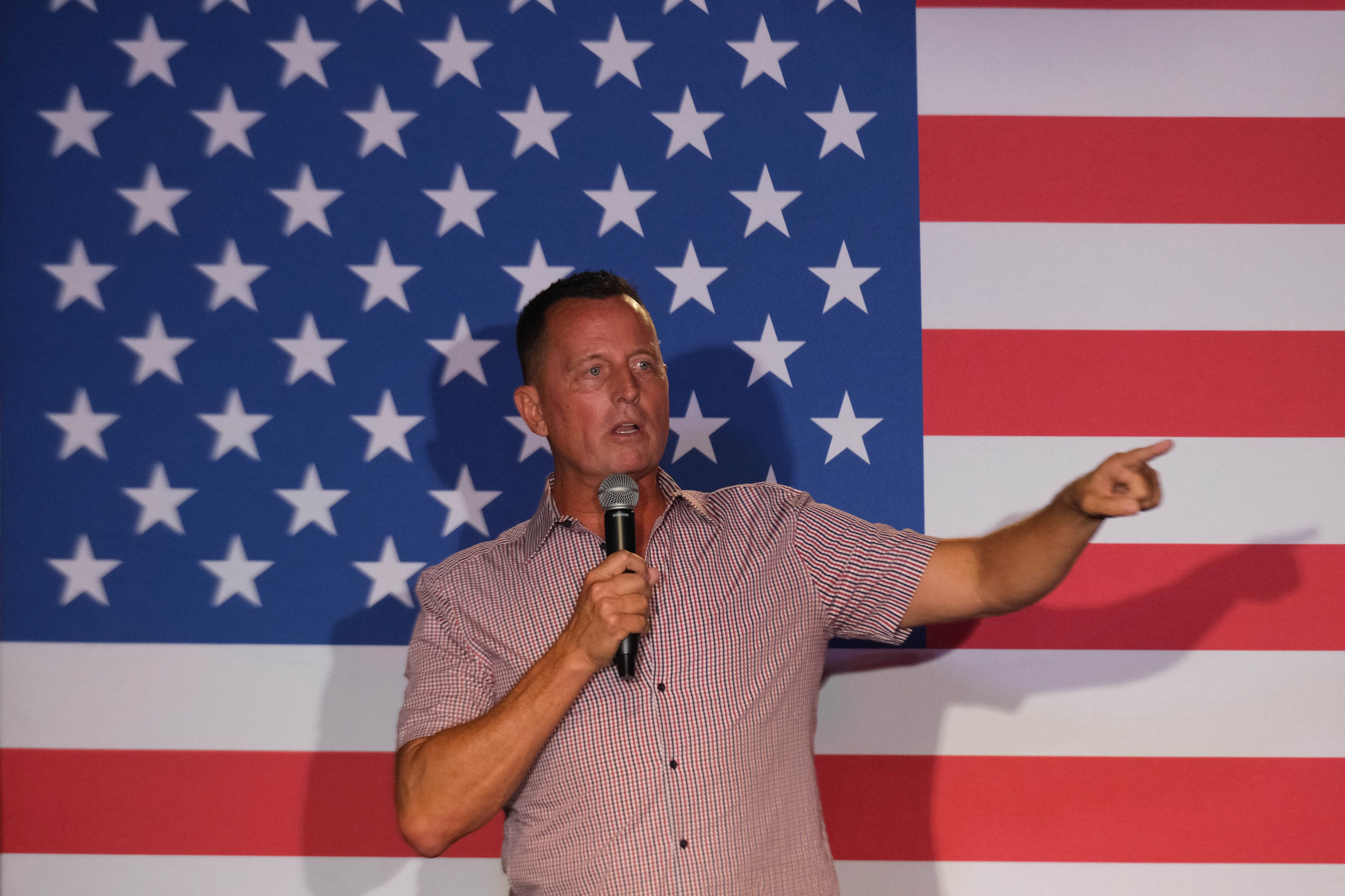 Rick Grenell Arizona America First endorsement