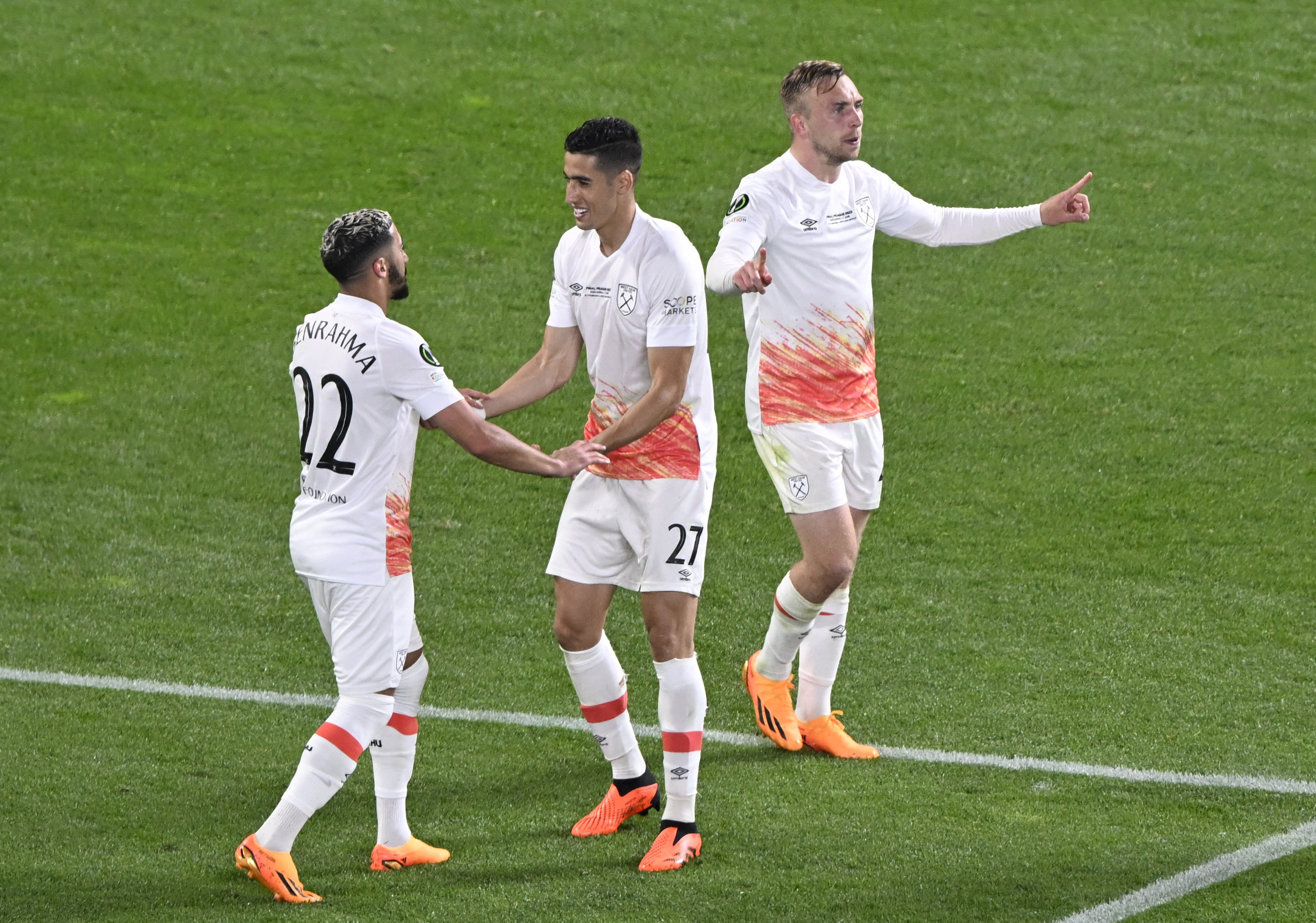 Europa Conference League - Final - Fiorentina v West Ham United