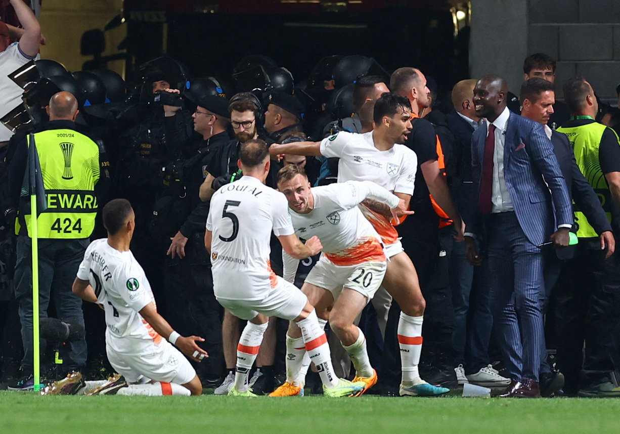 Europa Conference League - Final - Fiorentina v West Ham United