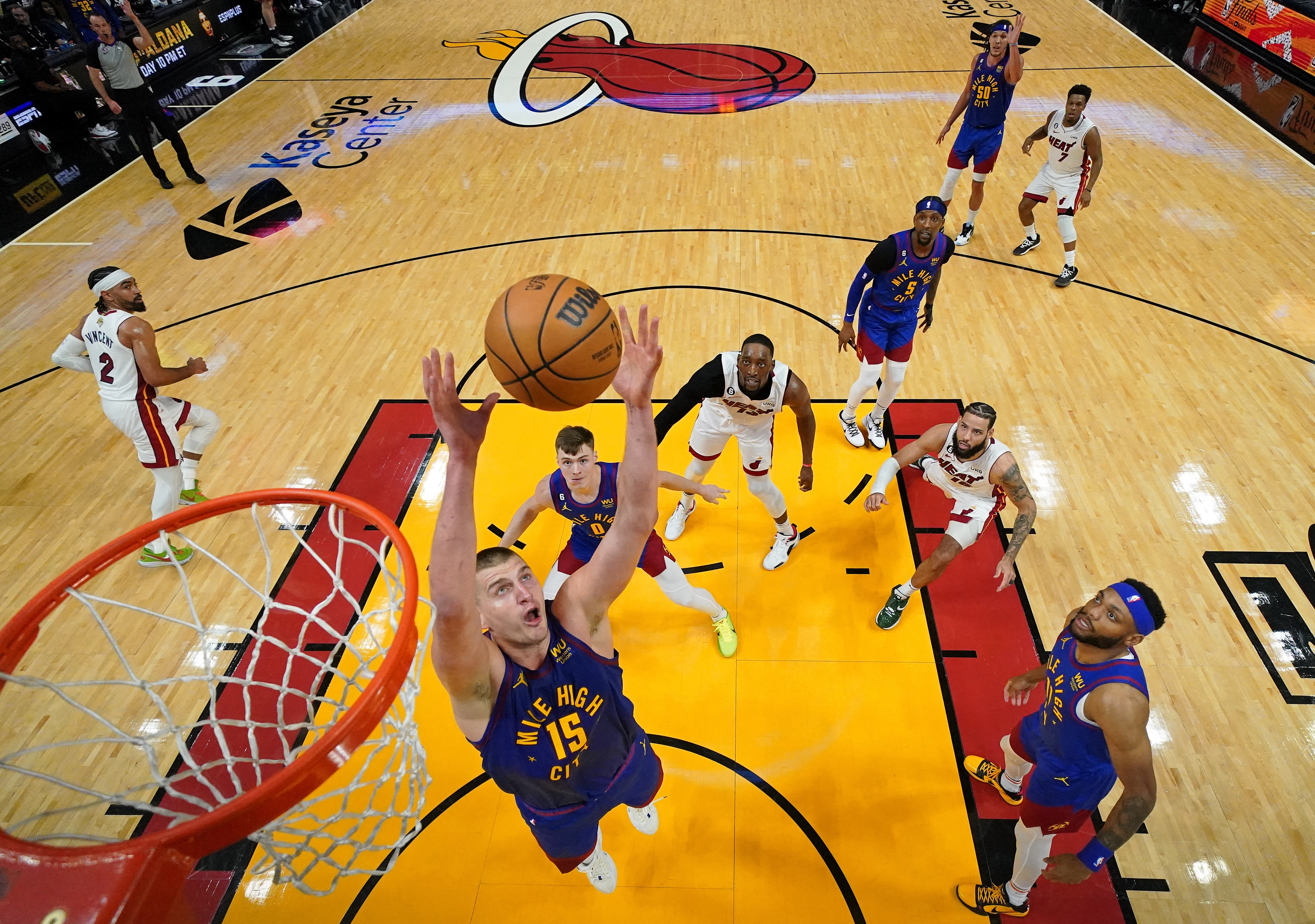 NBA: Finals-Denver Nuggets at Miami Heat