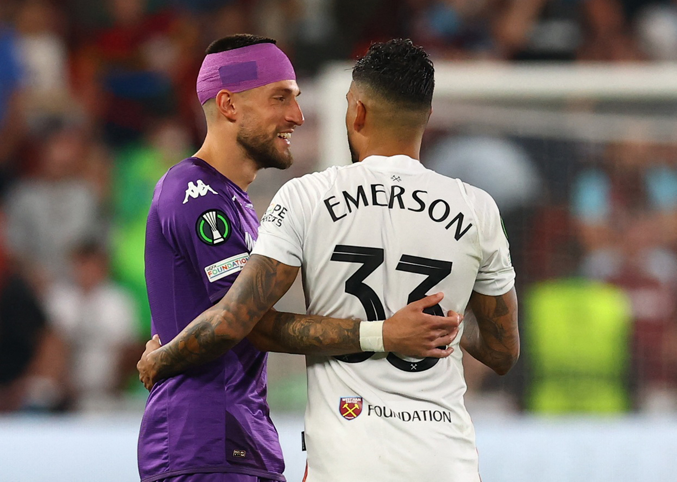 Europa Conference League - Final - Fiorentina v West Ham United