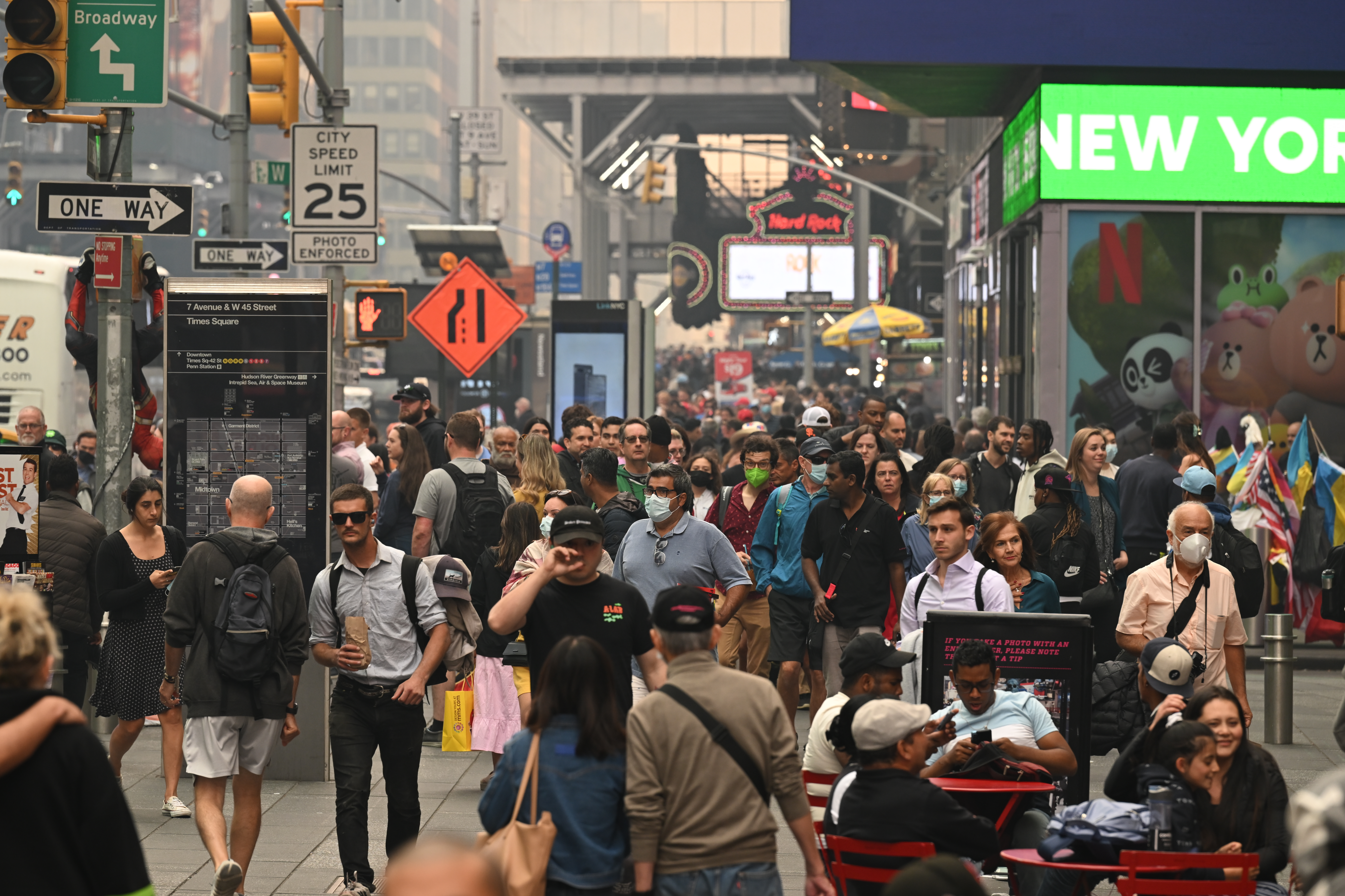 New York se suočava sa nezampaćenim zagađenjem zraka zbog požara u Kanadi