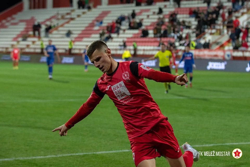 Nedim Hadžić FK Velež 1